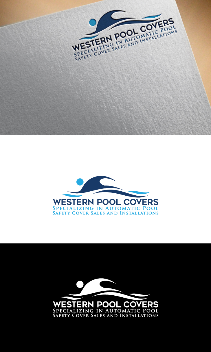 Logo Design by SoltBee for Western Pool Covers | Design #32950756