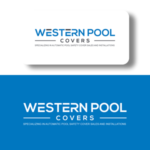 Logo Design by cah awu for Western Pool Covers | Design: #32937488