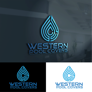 Logo Design by design wae for Western Pool Covers | Design: #32938586