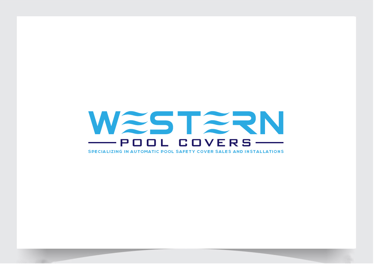 Logo Design by Liinart for Western Pool Covers | Design #32937657