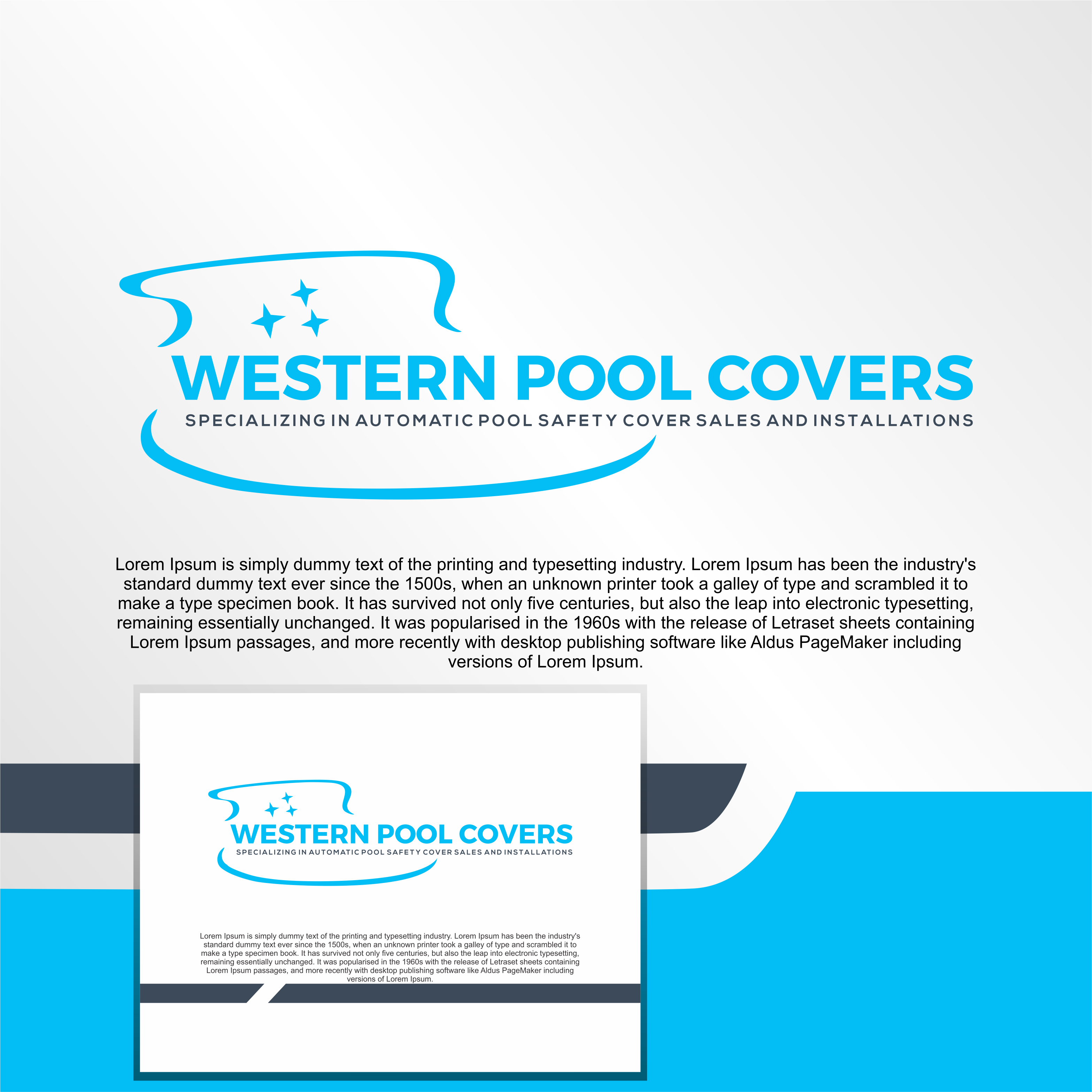 Design de Logo par diego costa pour Western Pool Covers | Design #32945138