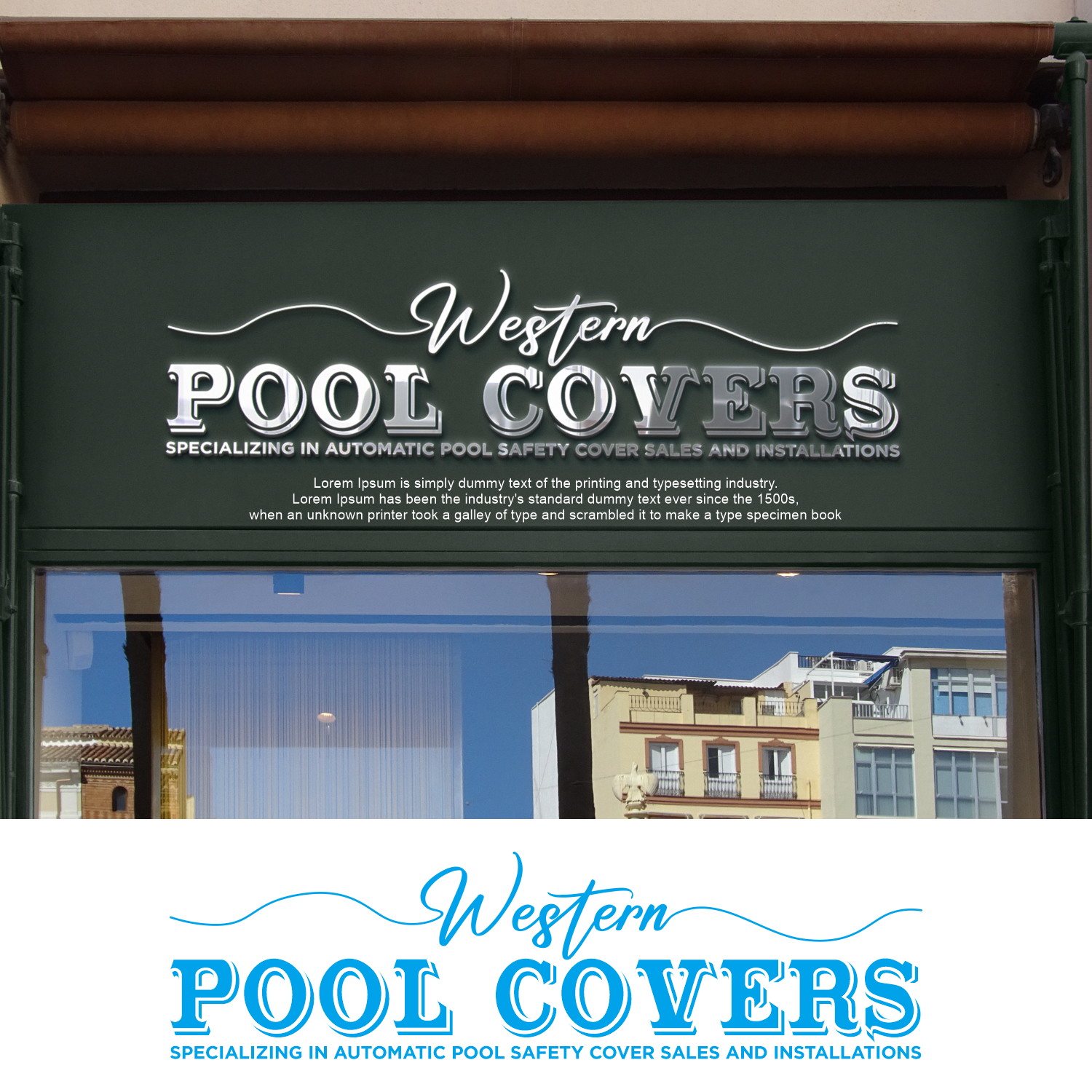 Design de Logo par Abigaill_design pour Western Pool Covers | Design #32937879