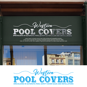 Design de Logo par Abigaill_design pour Western Pool Covers | Design : #32937879