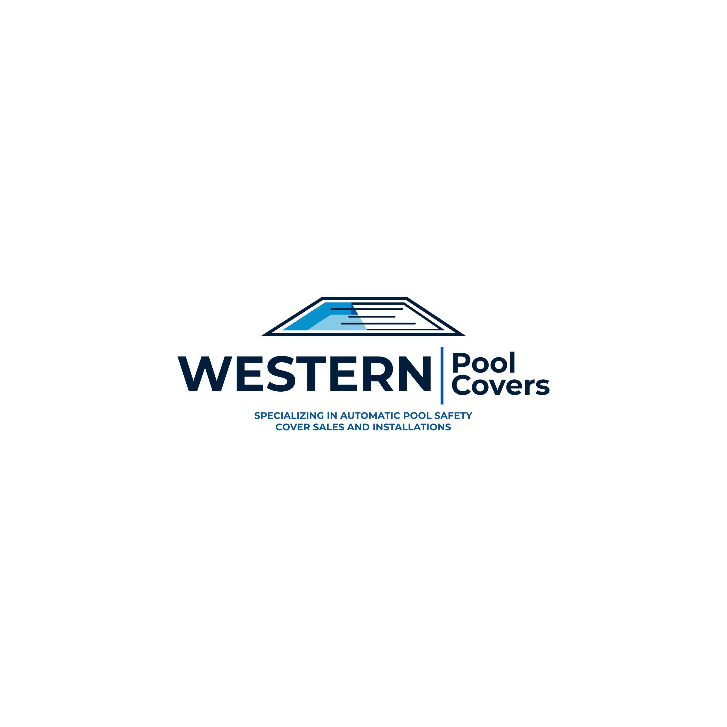 Logo Design by Jeferson HP for Western Pool Covers | Design #32937469