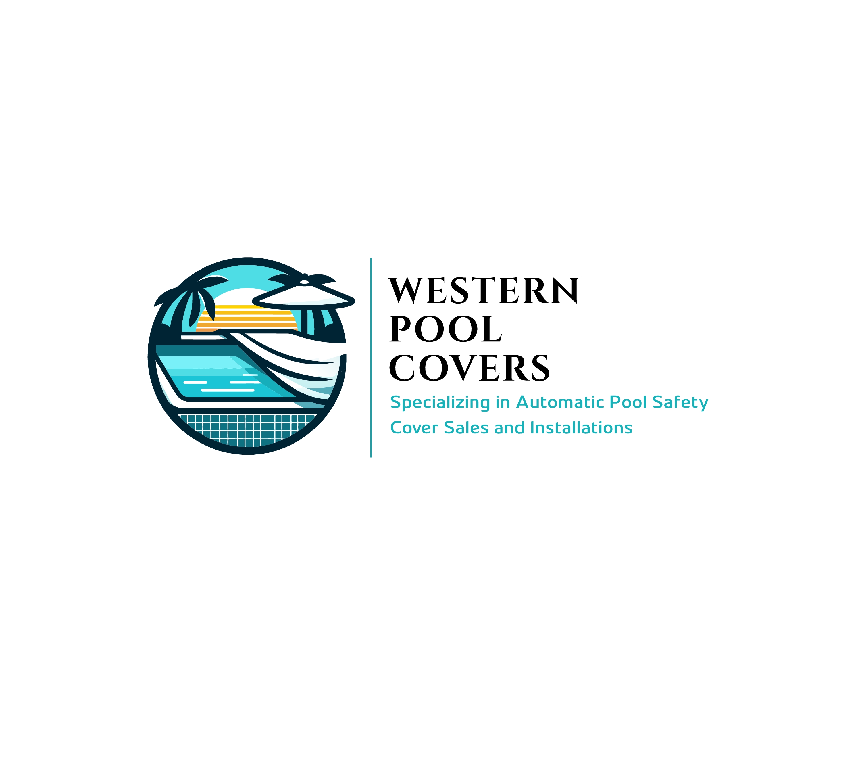Logo Design by Line & Legacy for Western Pool Covers | Design #32959011