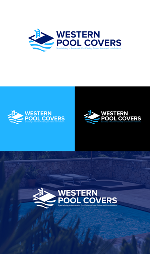 Logo Design by BehindSymbols for Western Pool Covers | Design: #32966685