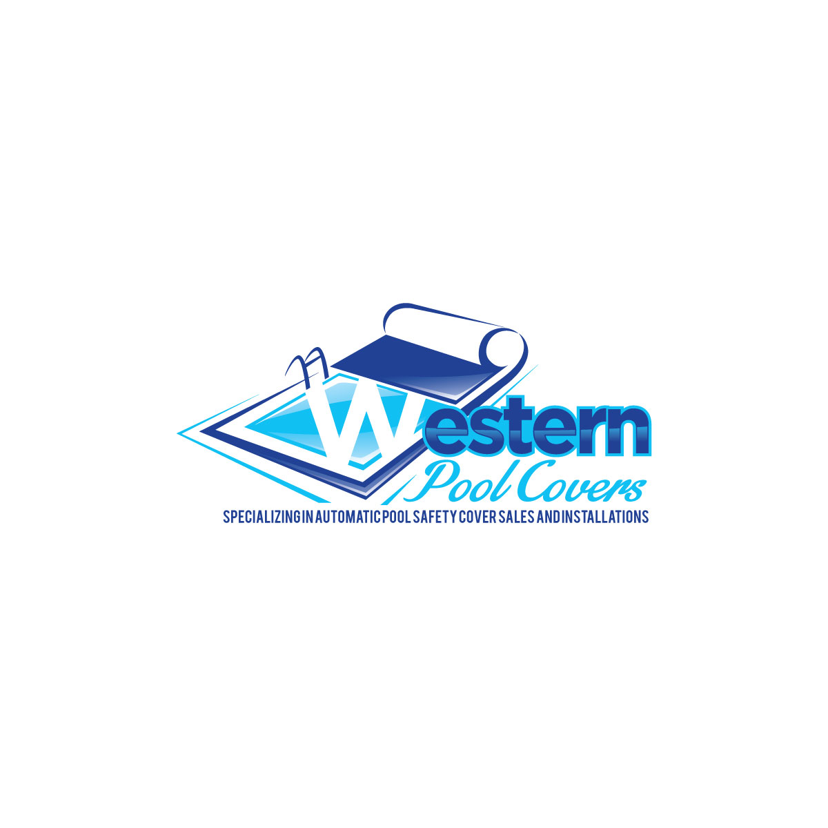 Logo Design by prodesigns99 for Western Pool Covers | Design #32940370