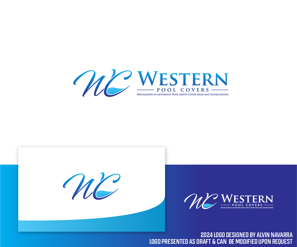 Logo Design by alvinnavarra for Western Pool Covers | Design #32948779