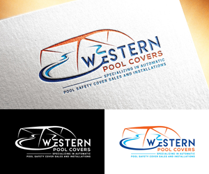 Logo Design by Dot Design 3 for Western Pool Covers | Design: #32950149