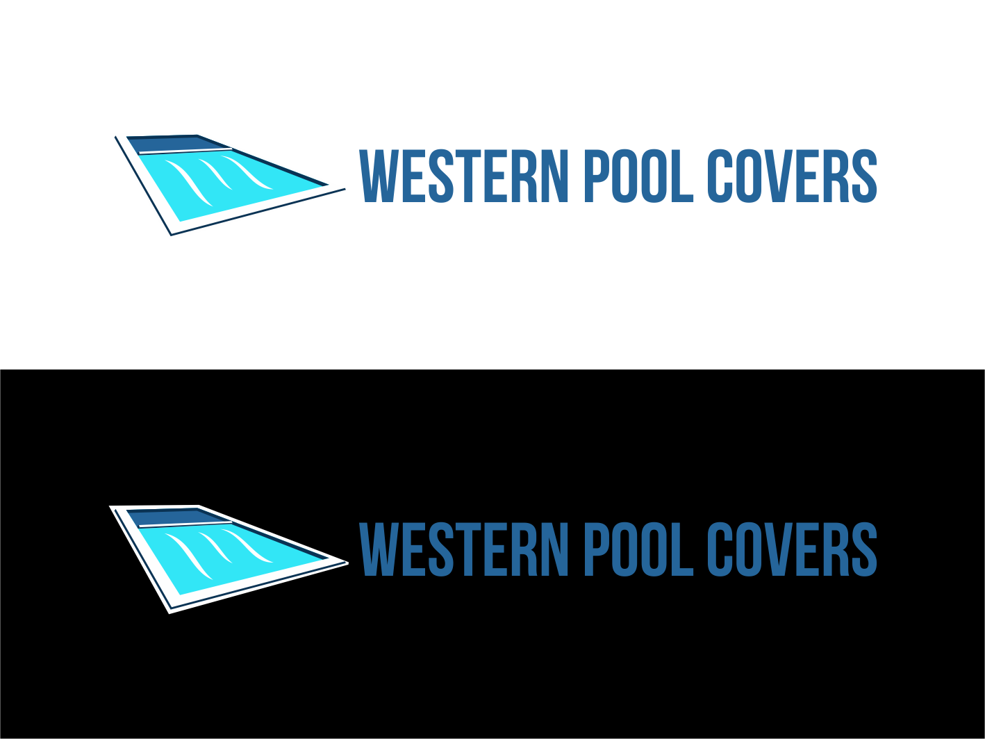 Logo Design by BNdesigner for Western Pool Covers | Design #33013756