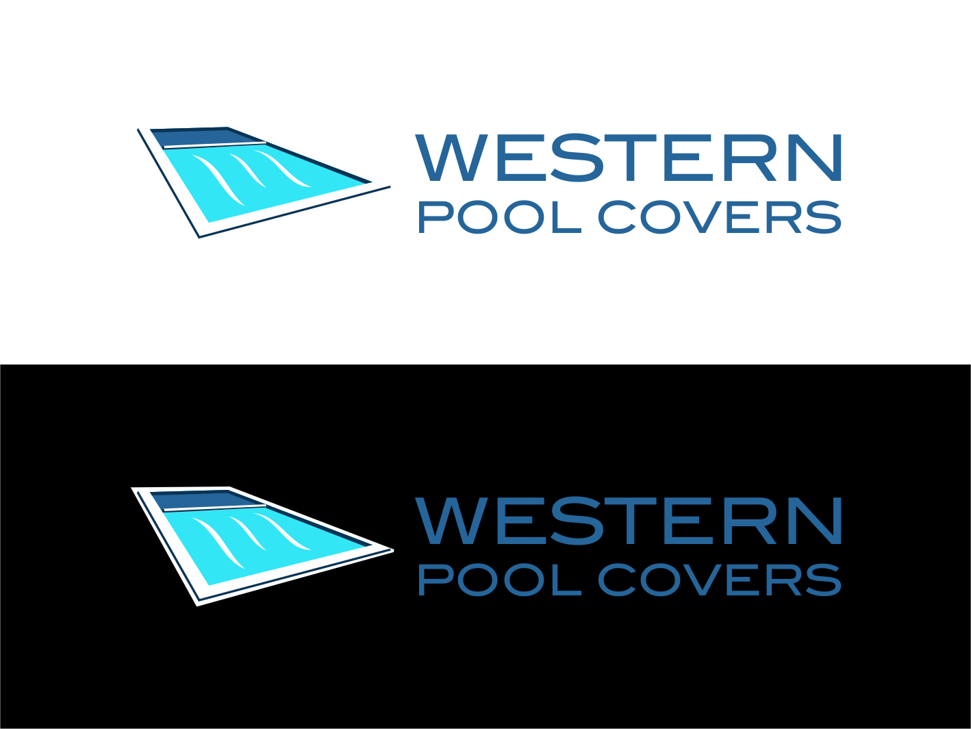 Logo Design by BNdesigner for Western Pool Covers | Design #33013760