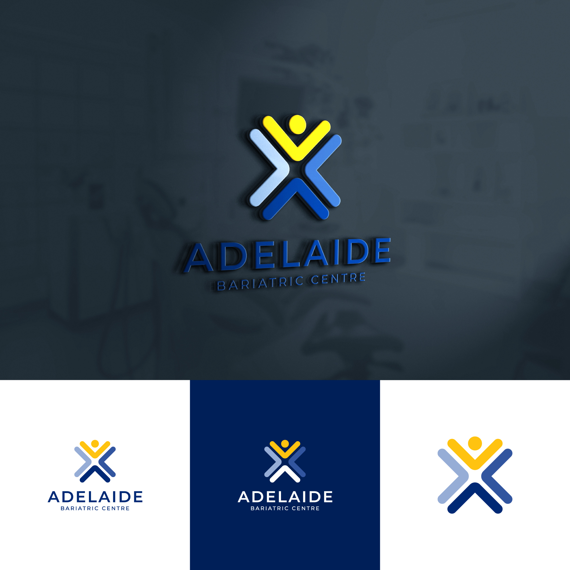 Logo Design by Dodoo0 for Adelaide Bariatric Centre | Design #32964292