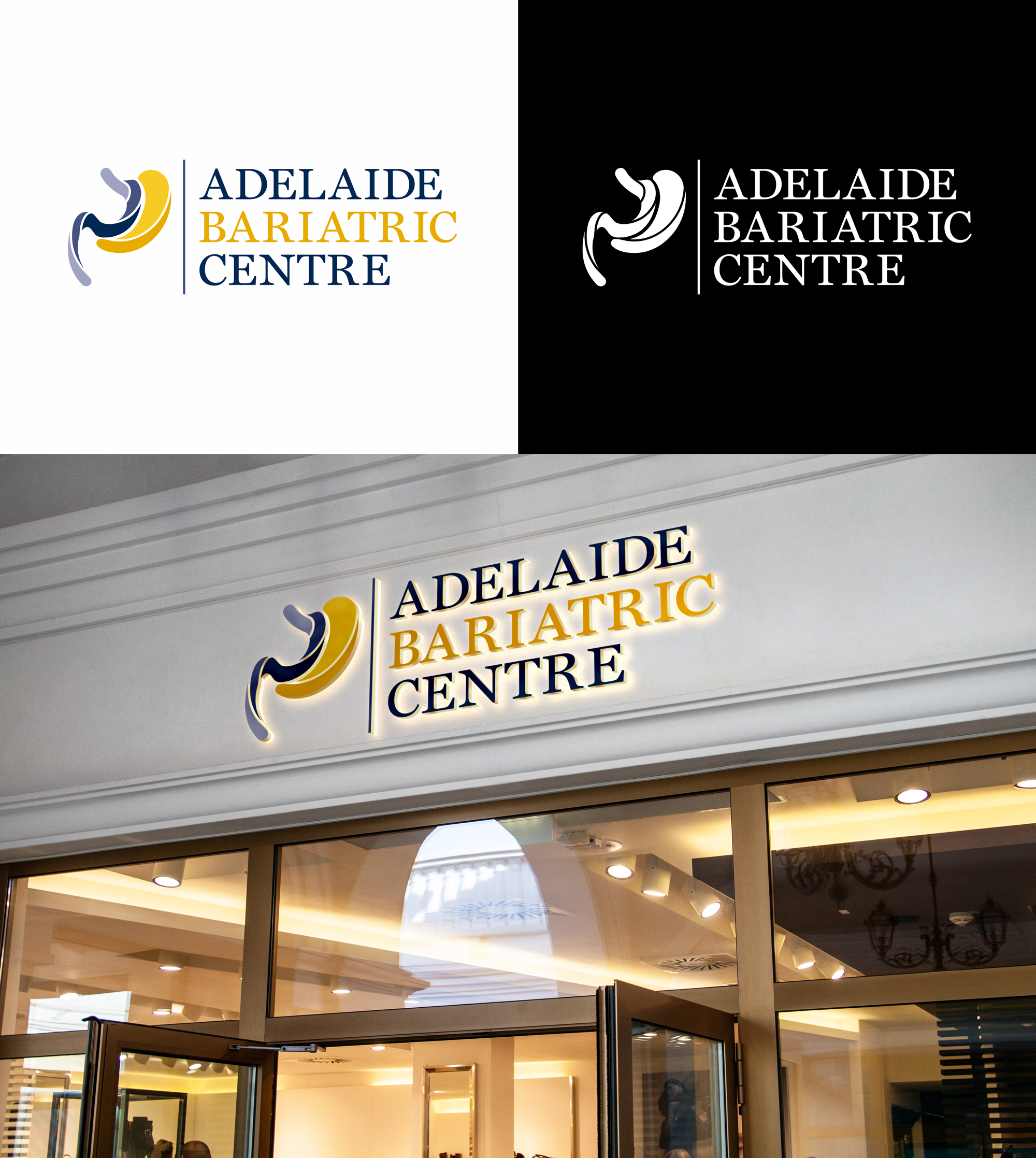 Logo-Design von RA-bica für Adelaide Bariatric Centre | Design #32944855