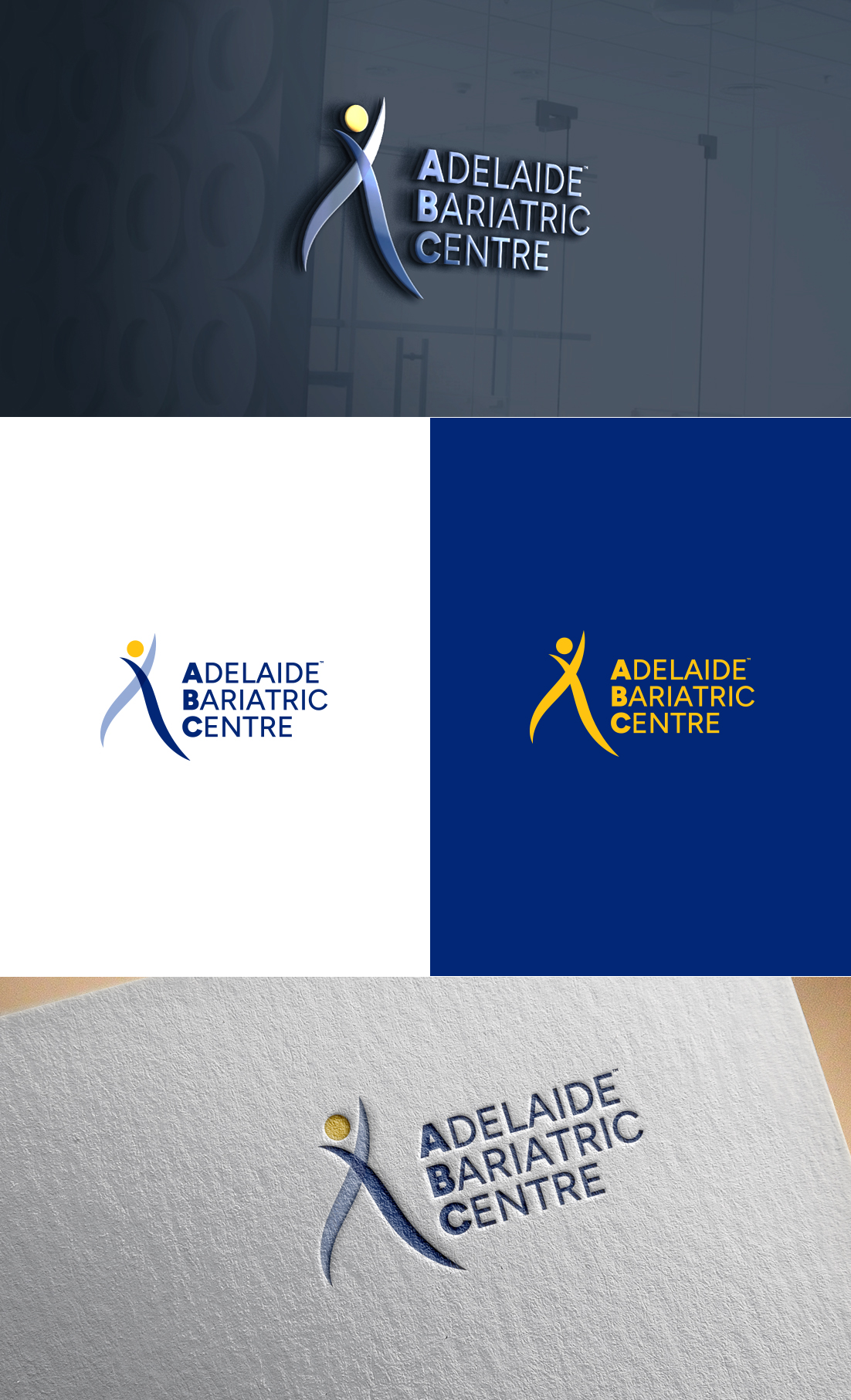 Logo Design by GLDesigns for Adelaide Bariatric Centre | Design #32938099