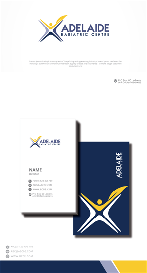 Logo Design by zebronicgraphic for Adelaide Bariatric Centre | Design: #32937594