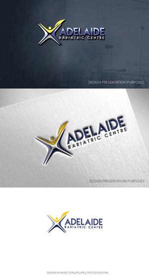 Logo Design by zebronicgraphic for Adelaide Bariatric Centre | Design: #32937596