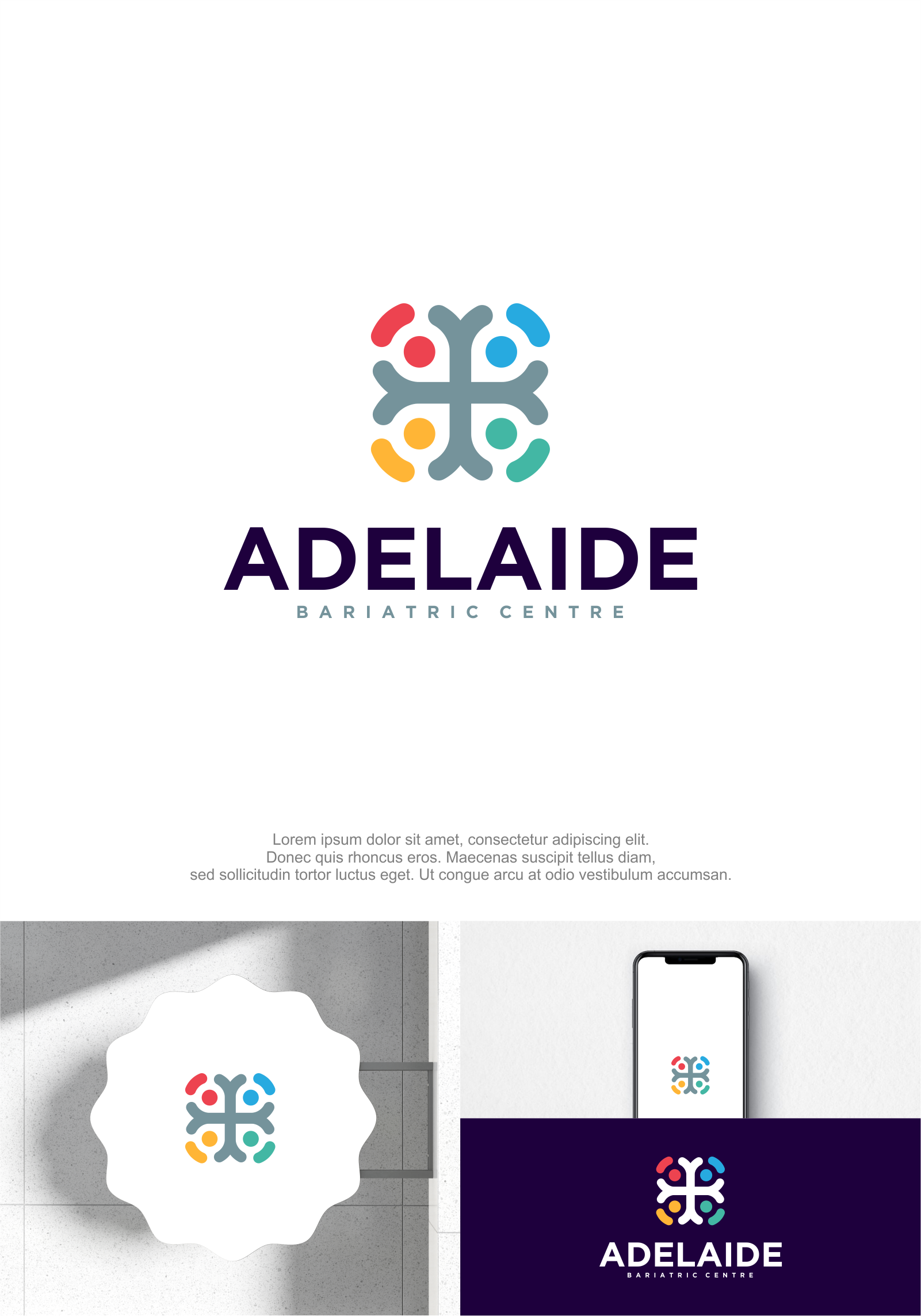 Logo Design by M.Syaiful Huda for Adelaide Bariatric Centre | Design #32937368