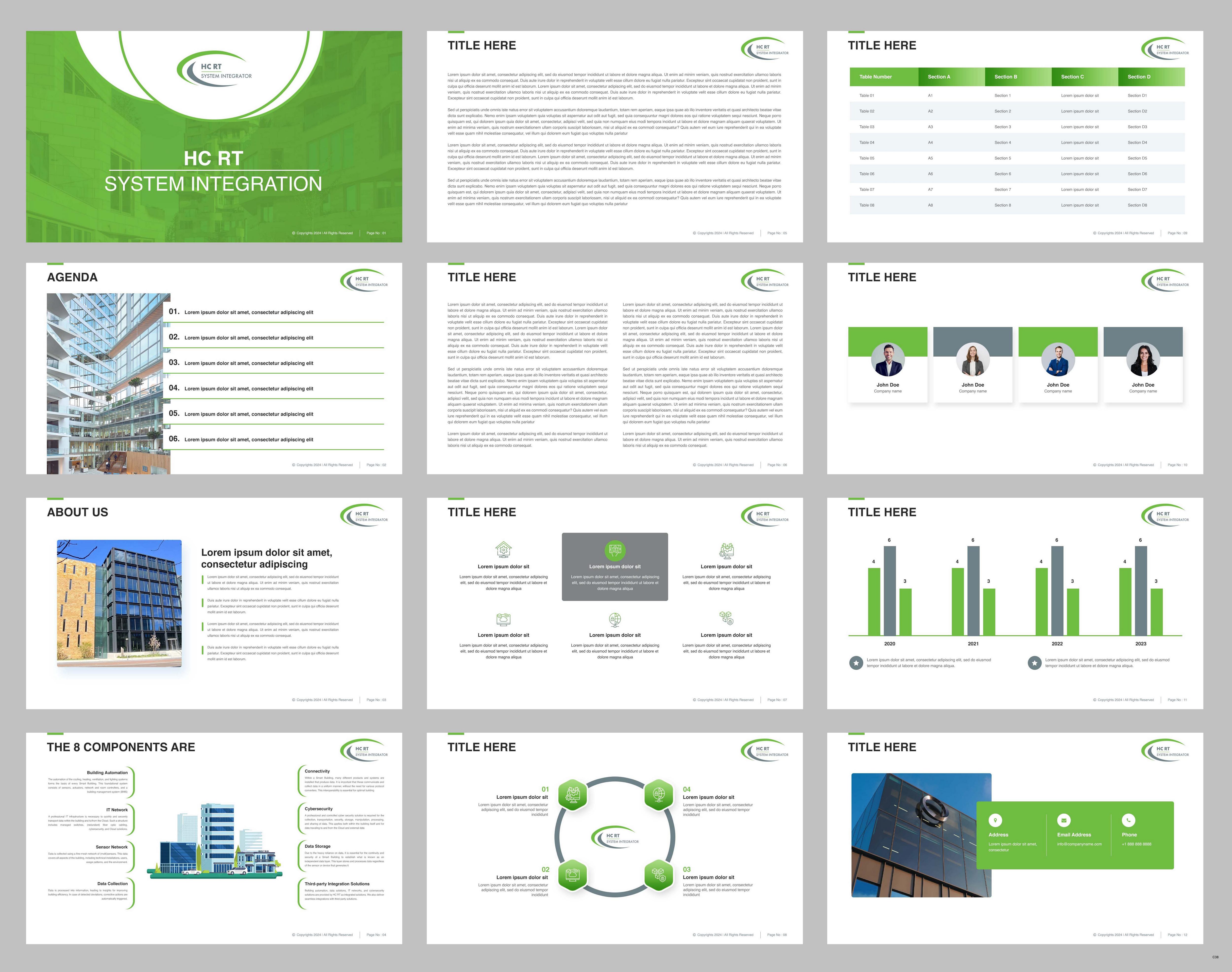 PowerPoint Design by pb for HC Groep | Design #33001707
