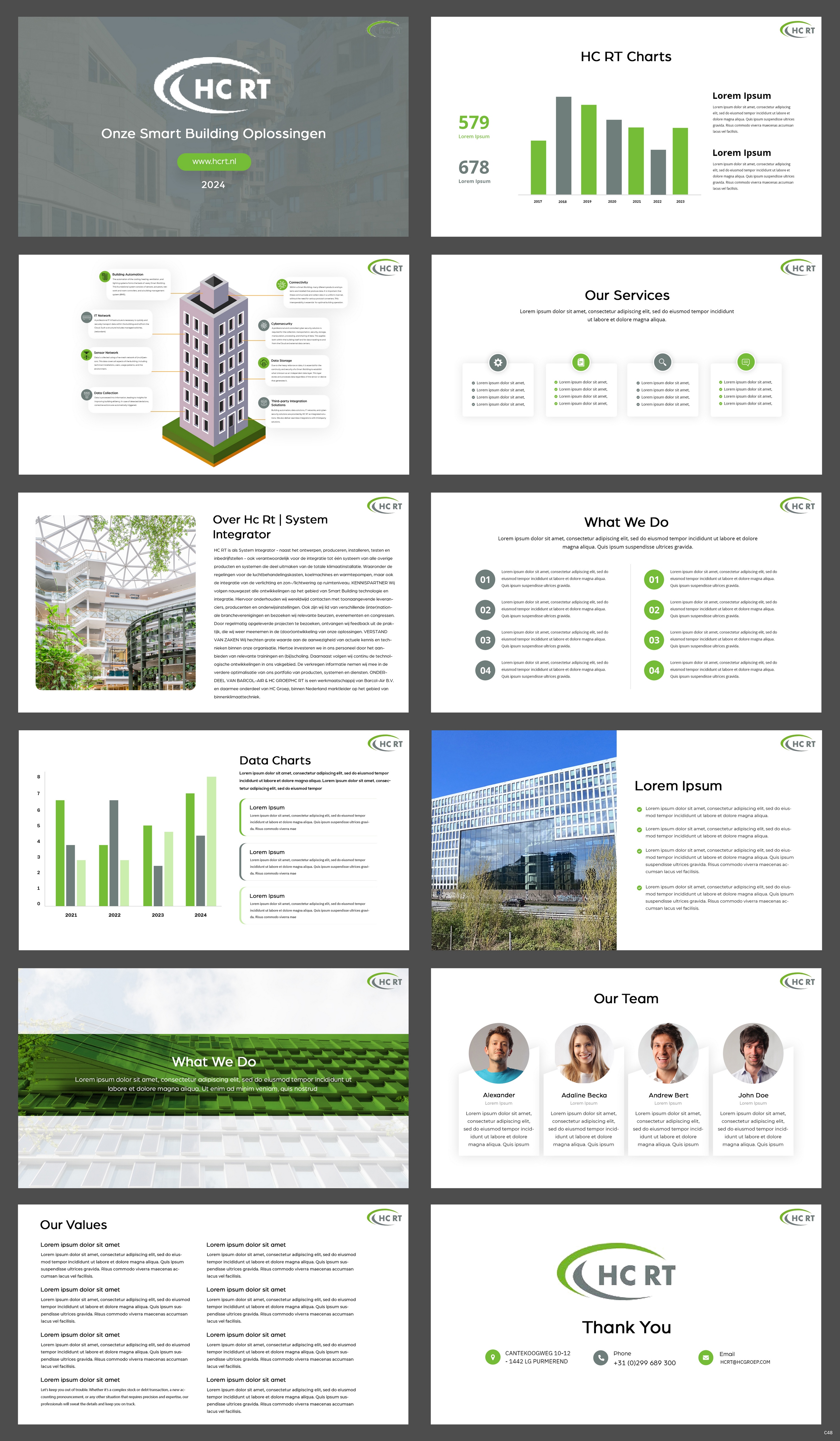 PowerPoint Design by pb for HC Groep | Design #33001709