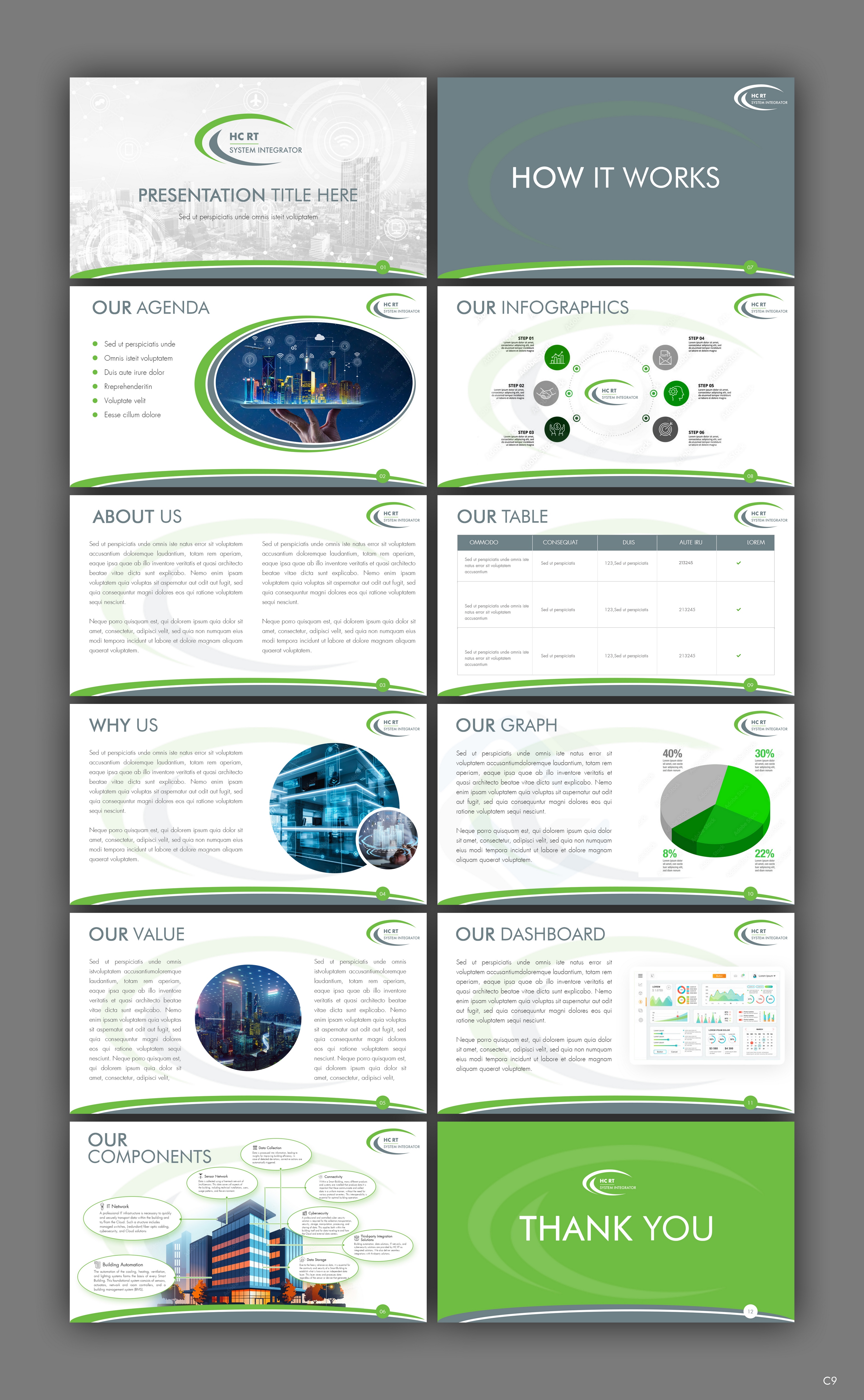 PowerPoint Design by pb for HC Groep | Design #33001711