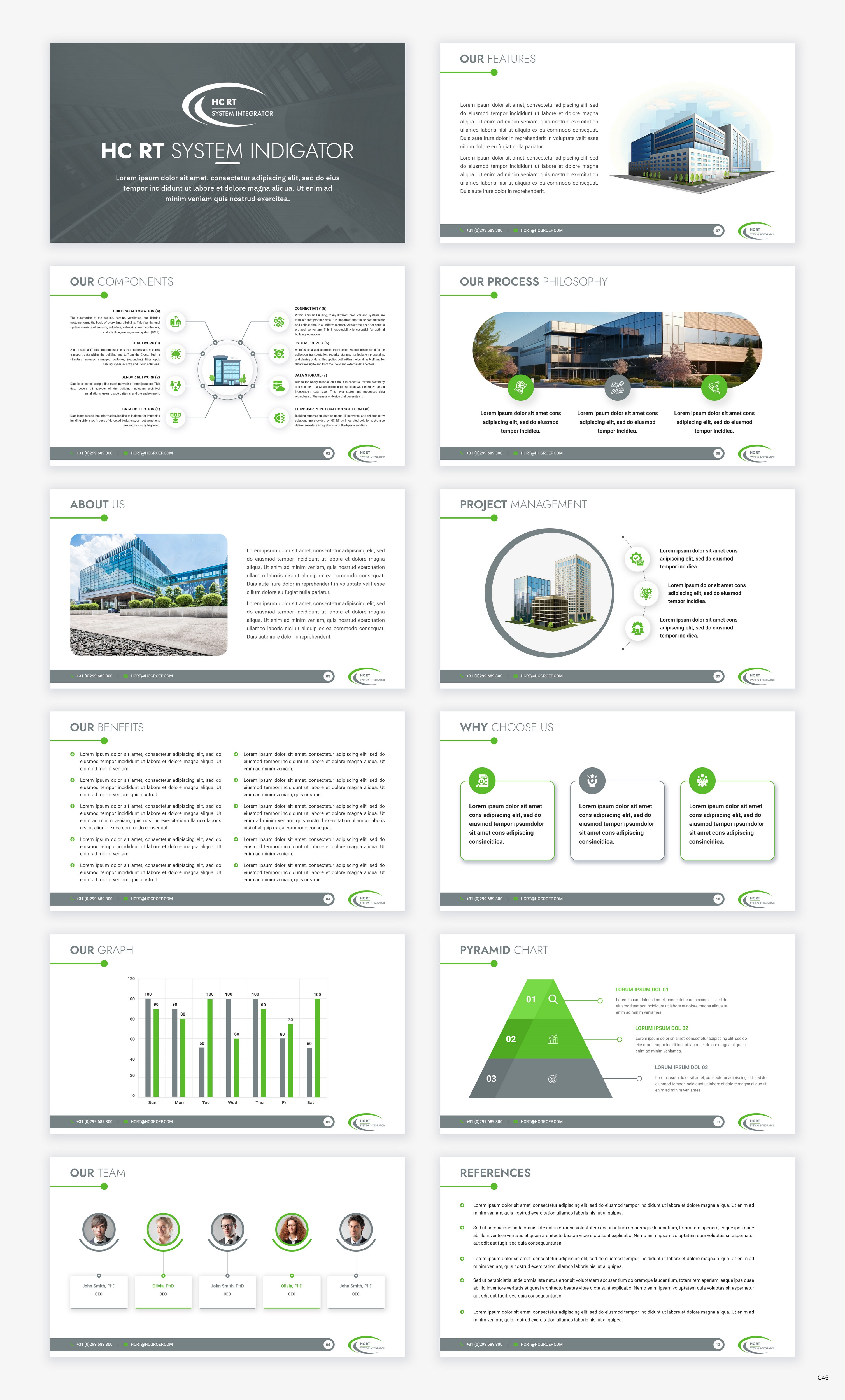 PowerPoint Design by pb for HC Groep | Design #33006712