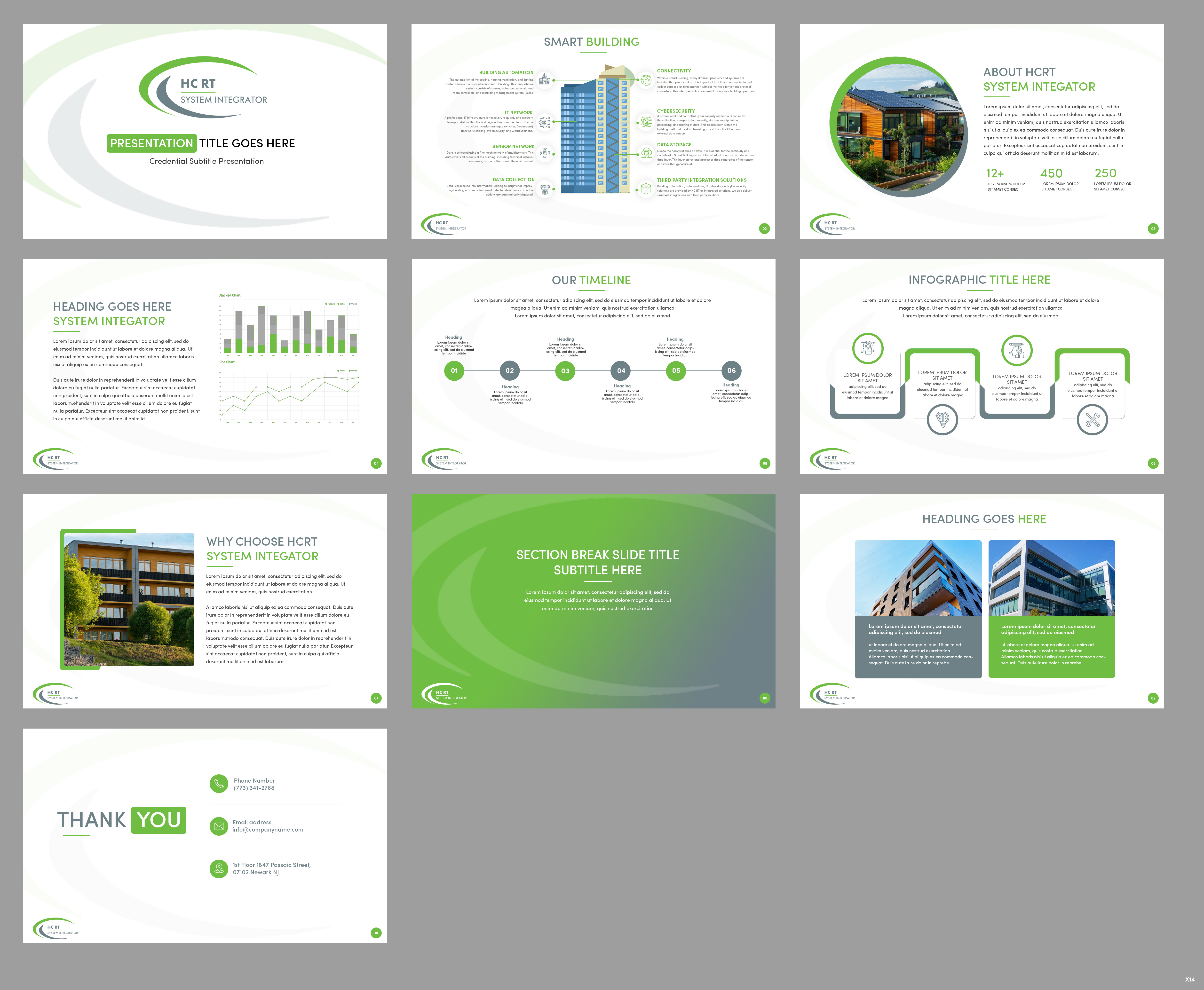 PowerPoint Design by pb for HC Groep | Design #33006714