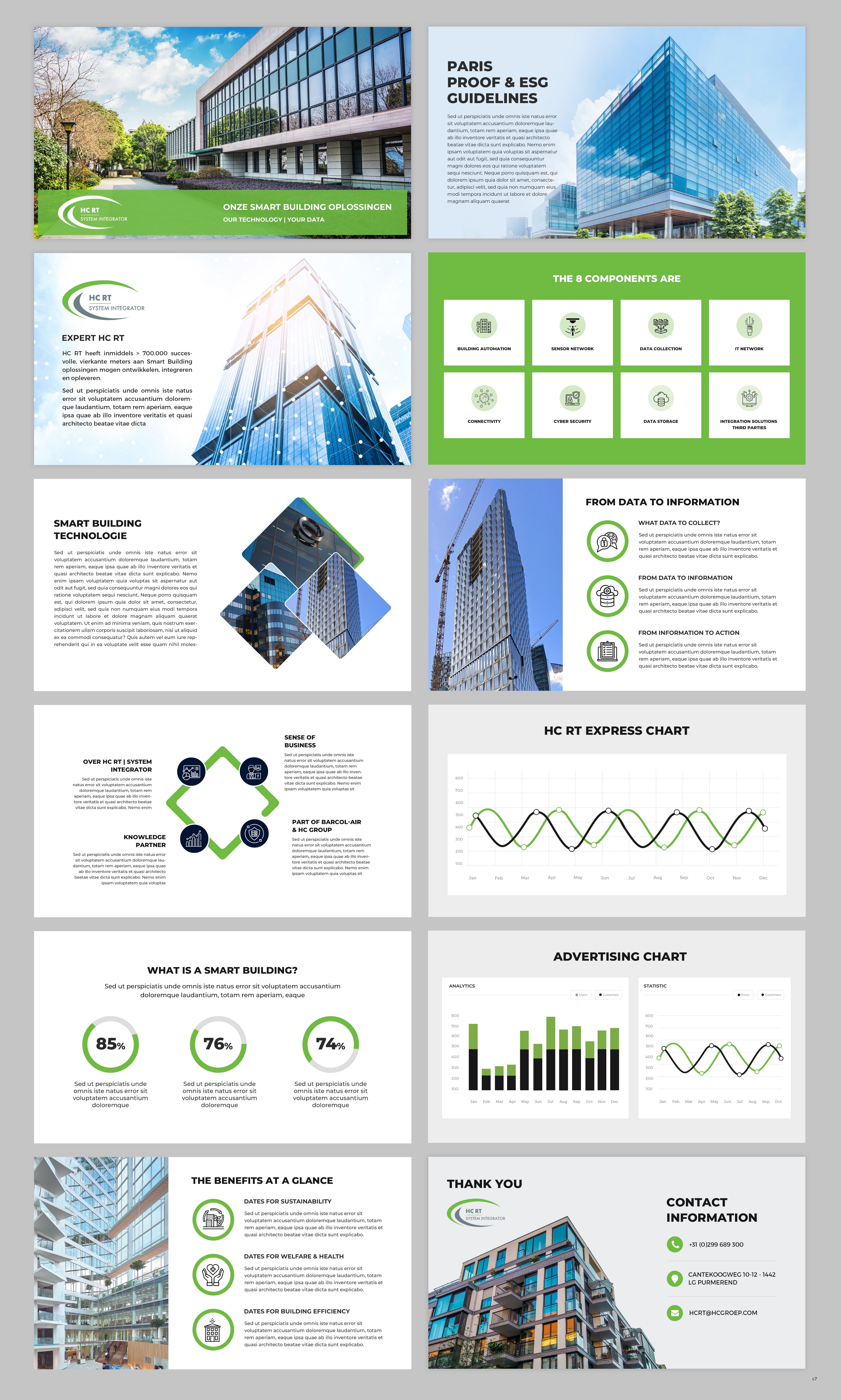 PowerPoint Design by pb for HC Groep | Design #33006715