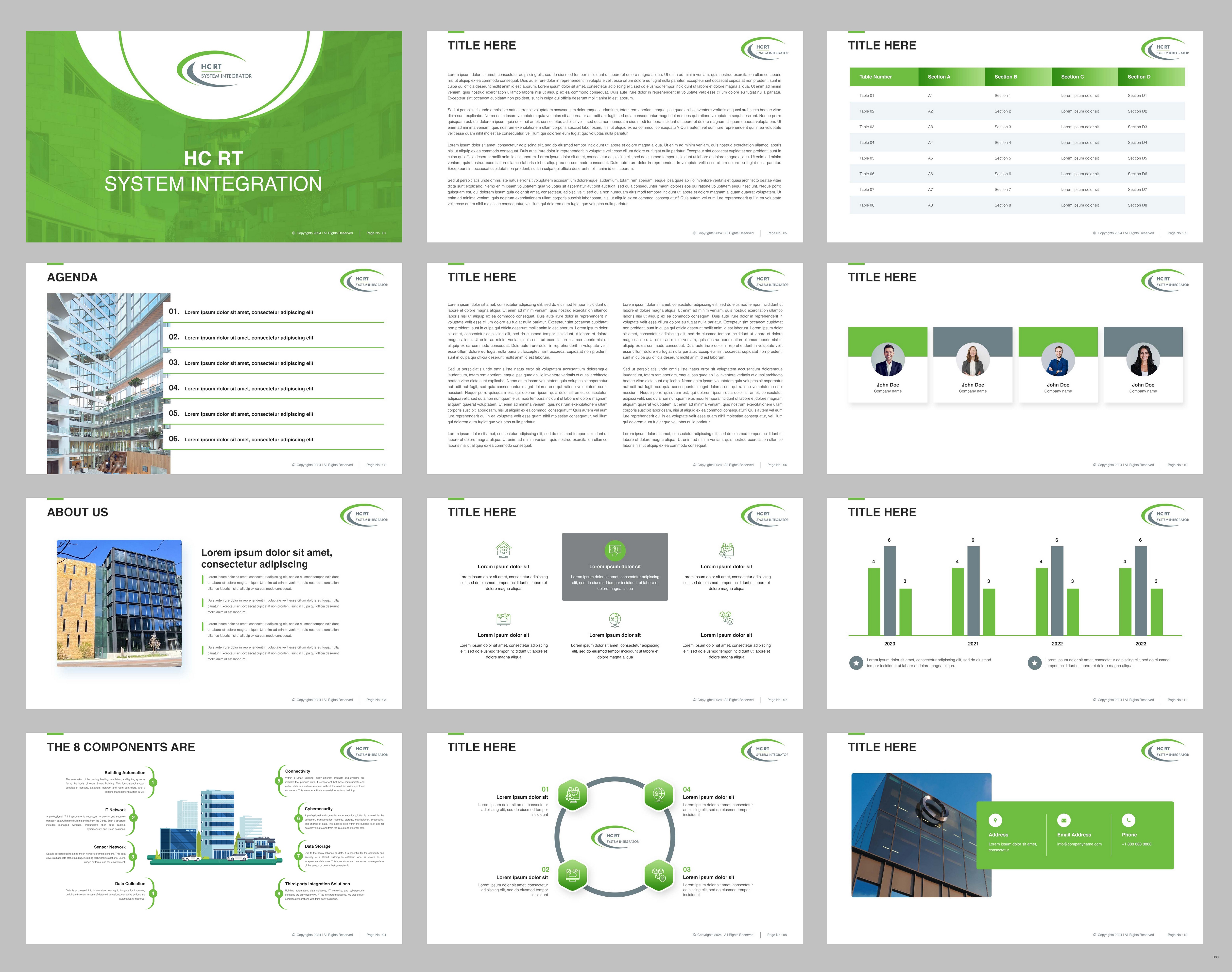 PowerPoint Design by pb for HC Groep | Design #33006716