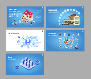 PowerPoint Design by Creative D2024 for HC Groep | Design: #32999366