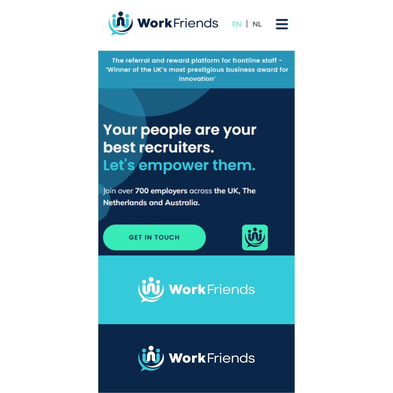 Logo Design by Bingah for Care Friends limited | Design #32975981