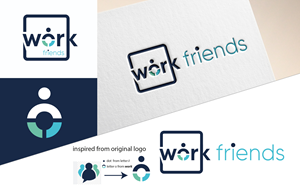 Logo-Design von Rubia@ für Care Friends limited | Design: #32942189