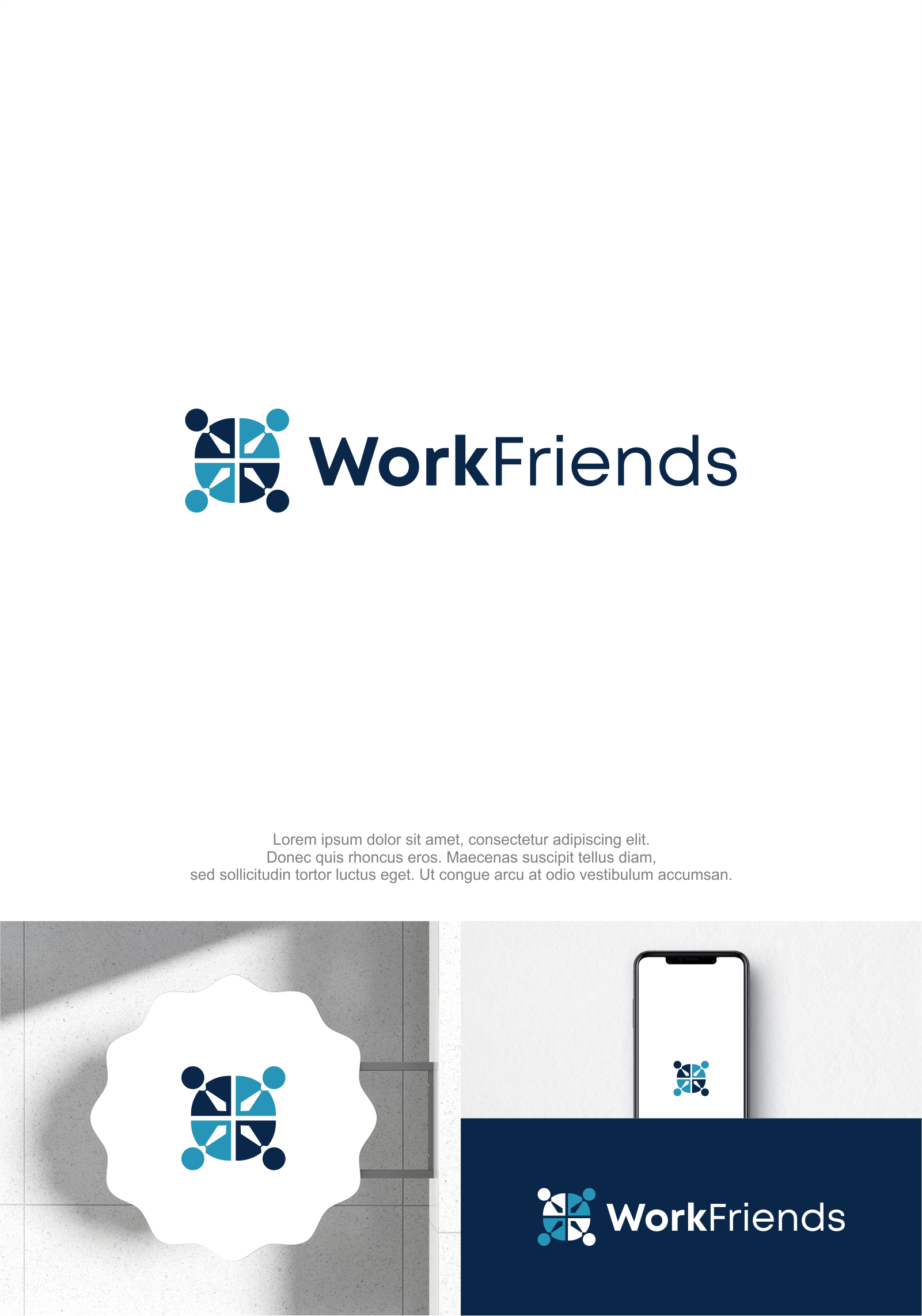 Logo Design by M.Syaiful Huda for Care Friends limited | Design #32944768