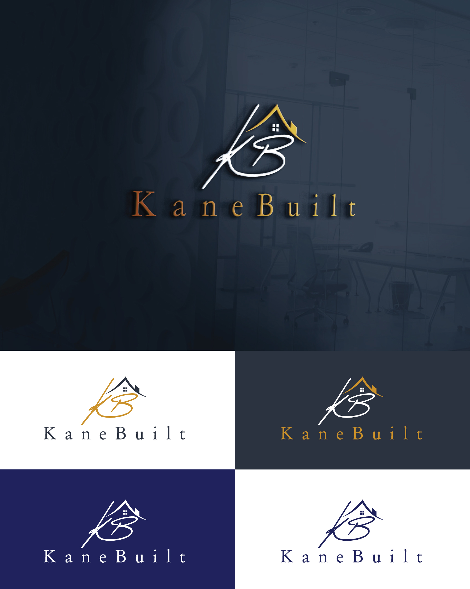 Graphic Design by StromDesignHub for KaneBuilt | Design #32946296