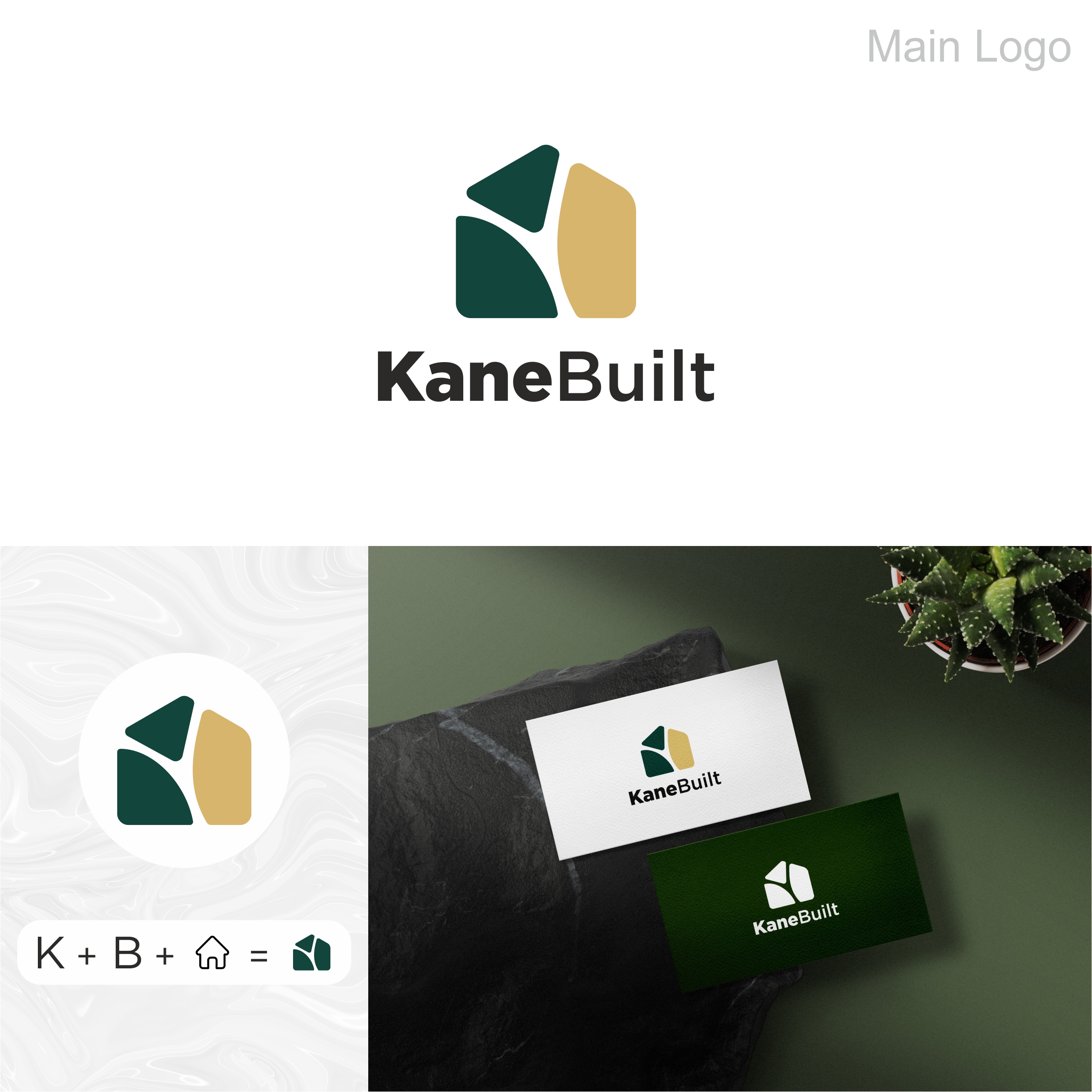 Grafik-Design von Parth P 4 für KaneBuilt | Design #32951557