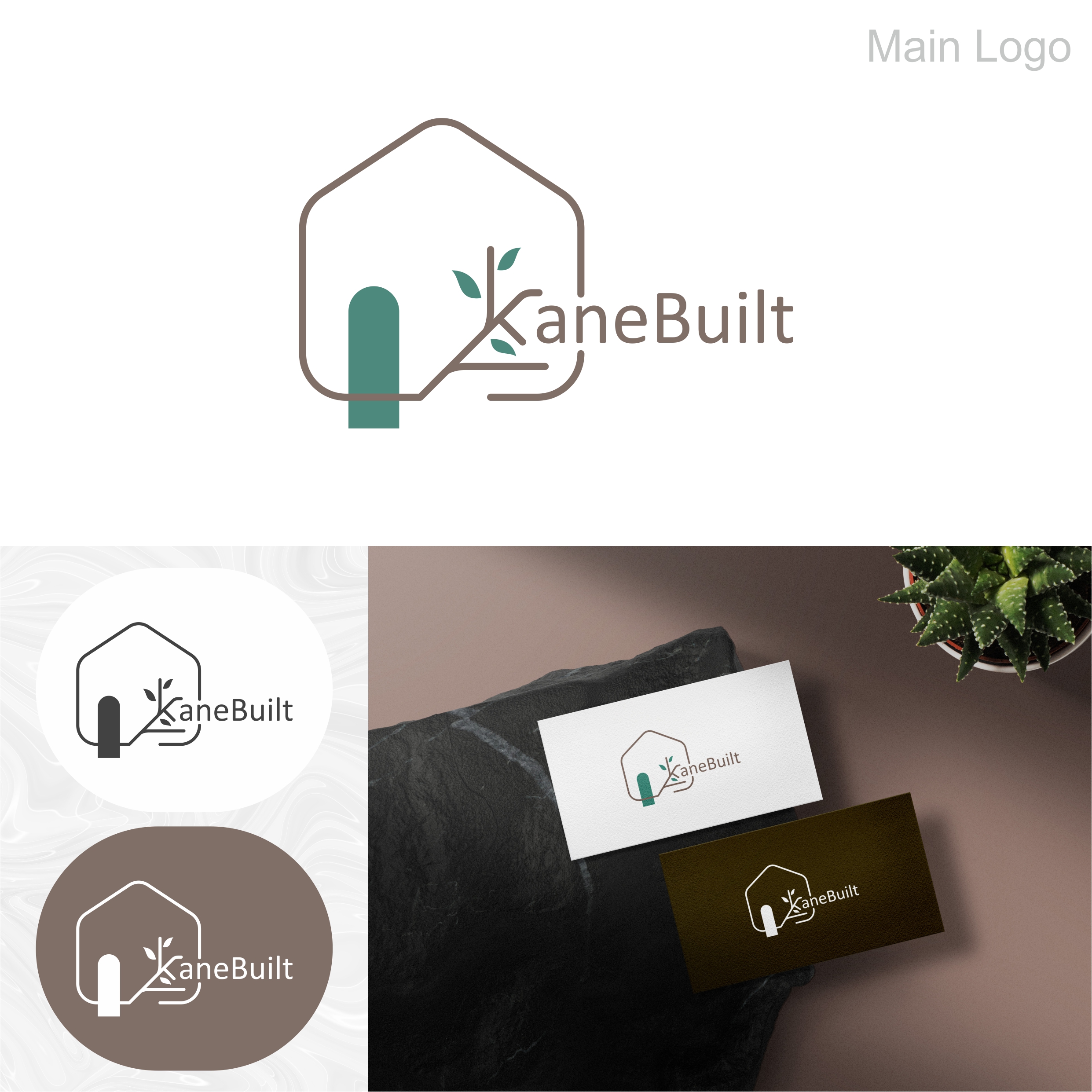 Graphic Design by Parth P 4 for KaneBuilt | Design #32952227
