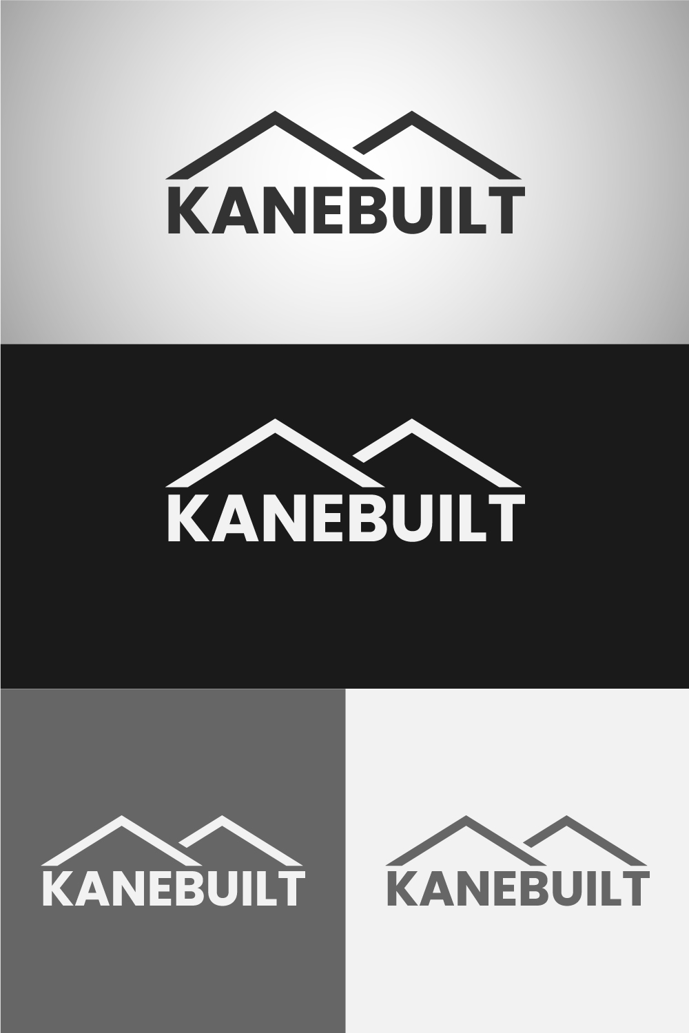 Graphic Design by AHNAF_S for KaneBuilt | Design #32940750