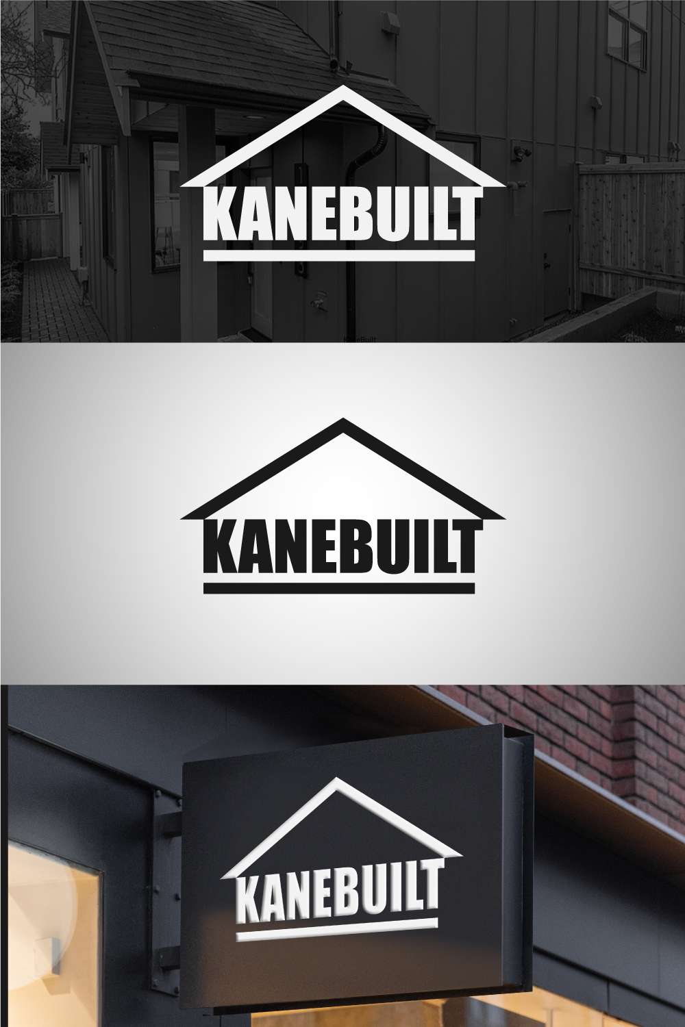 Graphic Design by AHNAF_S for KaneBuilt | Design #32941075