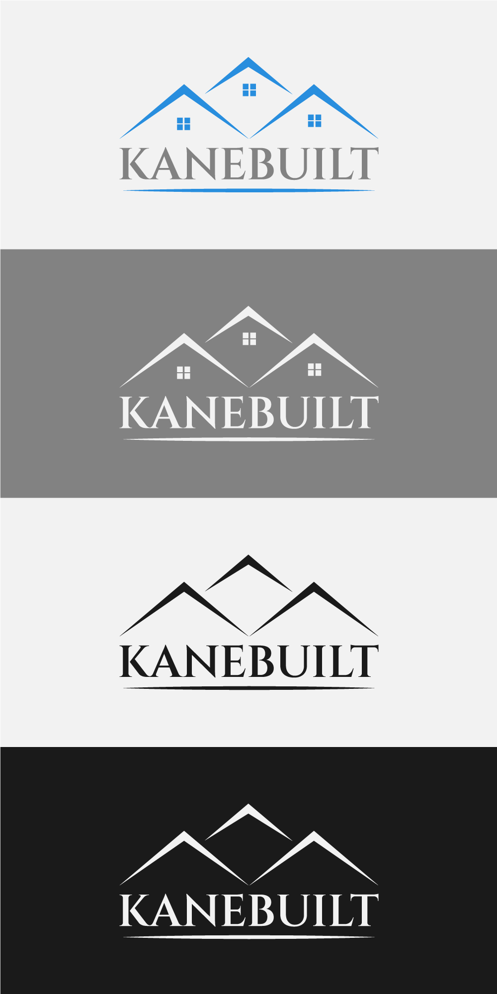 Graphic Design by AHNAF_S for KaneBuilt | Design #32941973