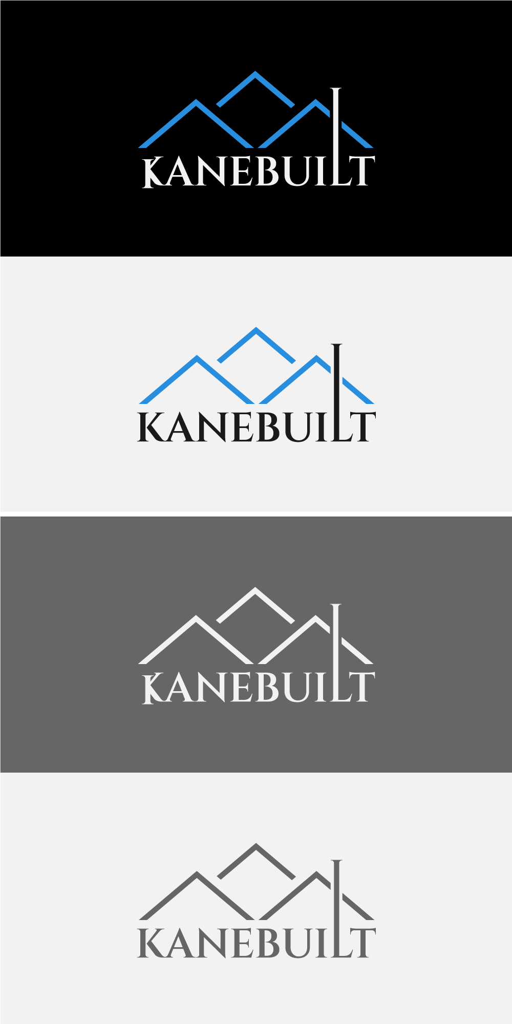 Graphic Design by AHNAF_S for KaneBuilt | Design #32942068