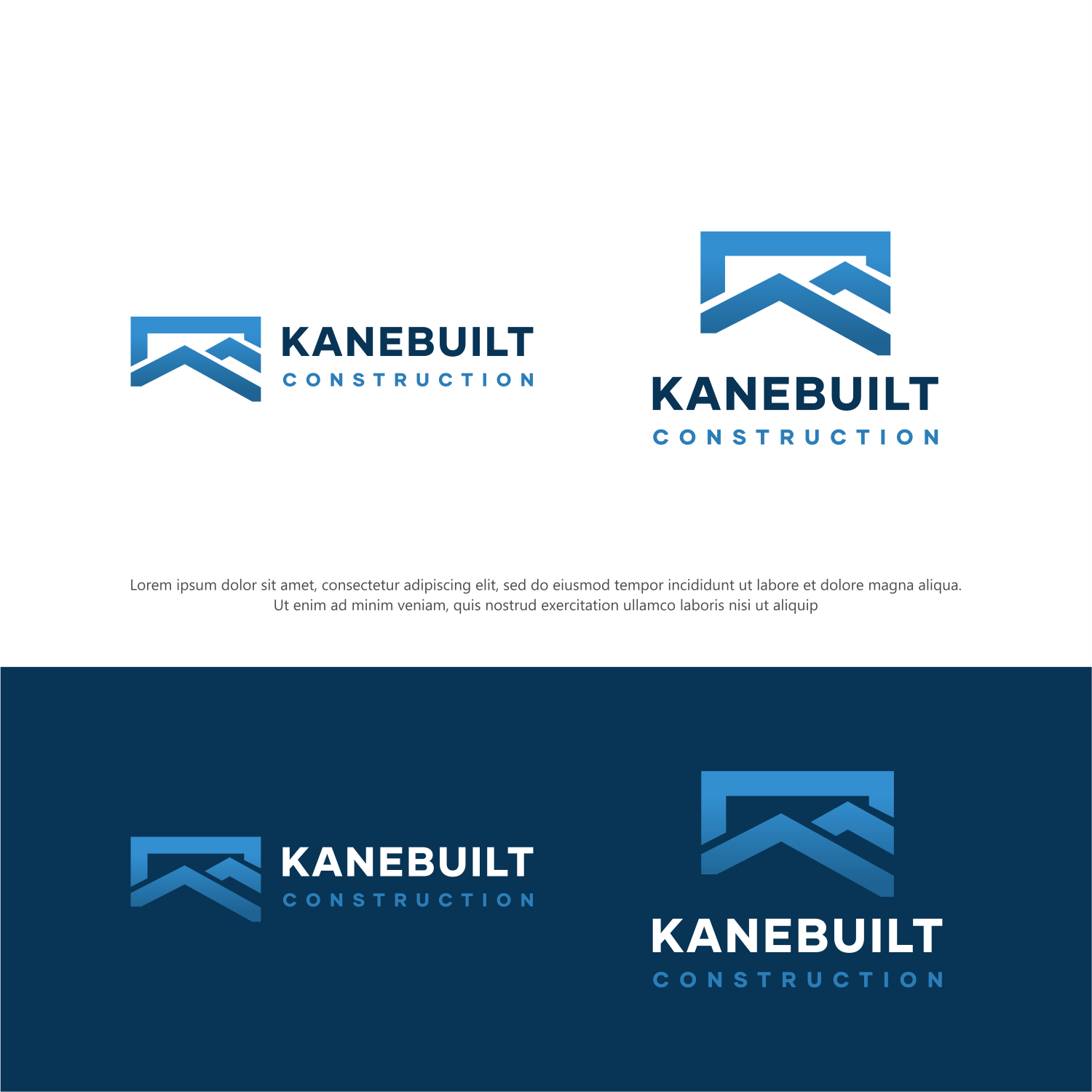 Grafik-Design von ThiagoB für KaneBuilt | Design #32940753