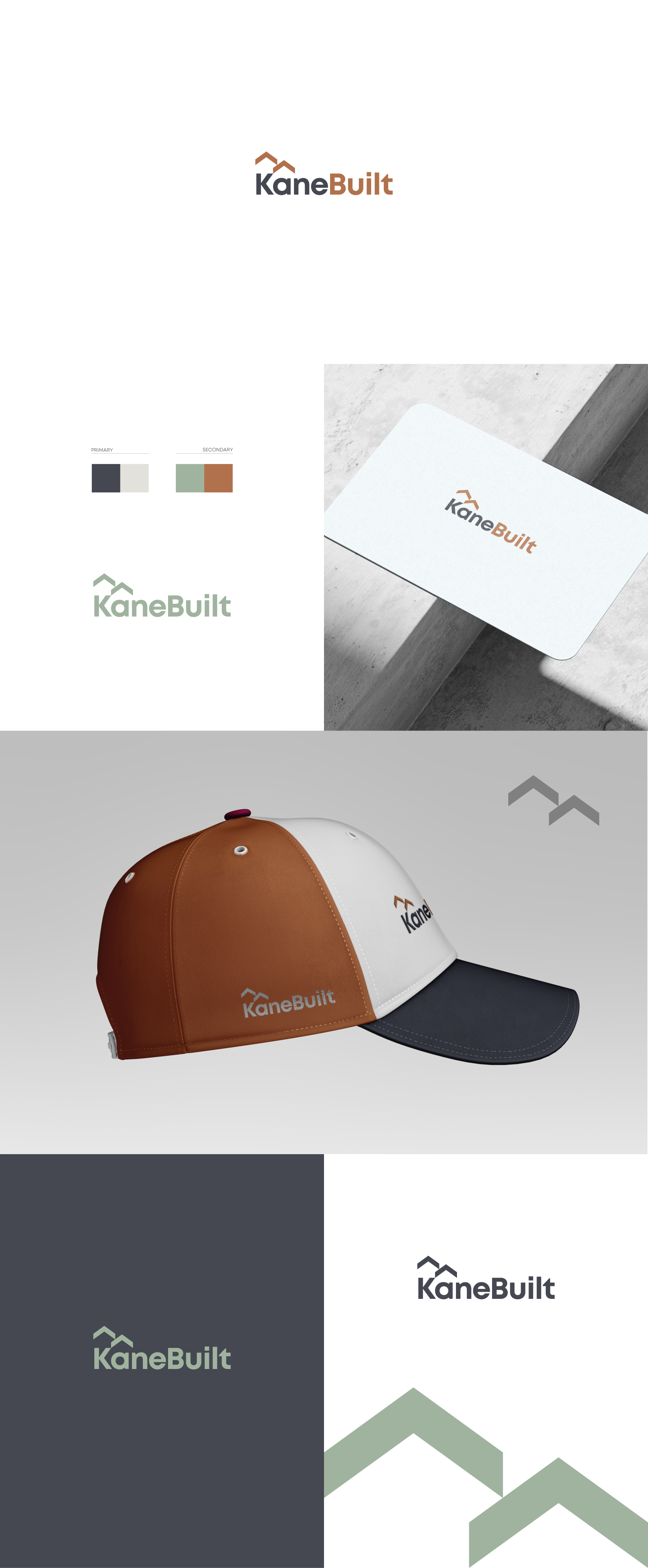 Graphic Design by Moon Design. for KaneBuilt | Design #32944403