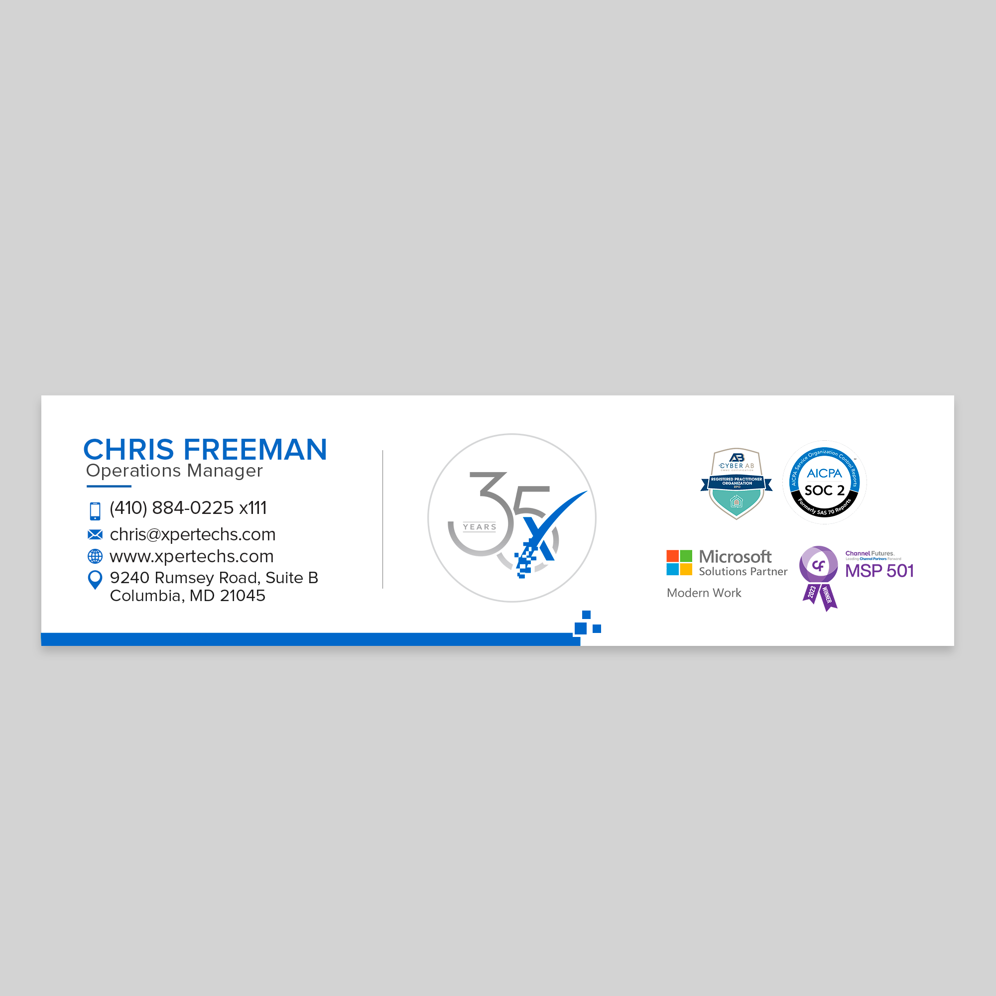 Design Graphique par WellDesign pour XPERTECHS | Design #32949281