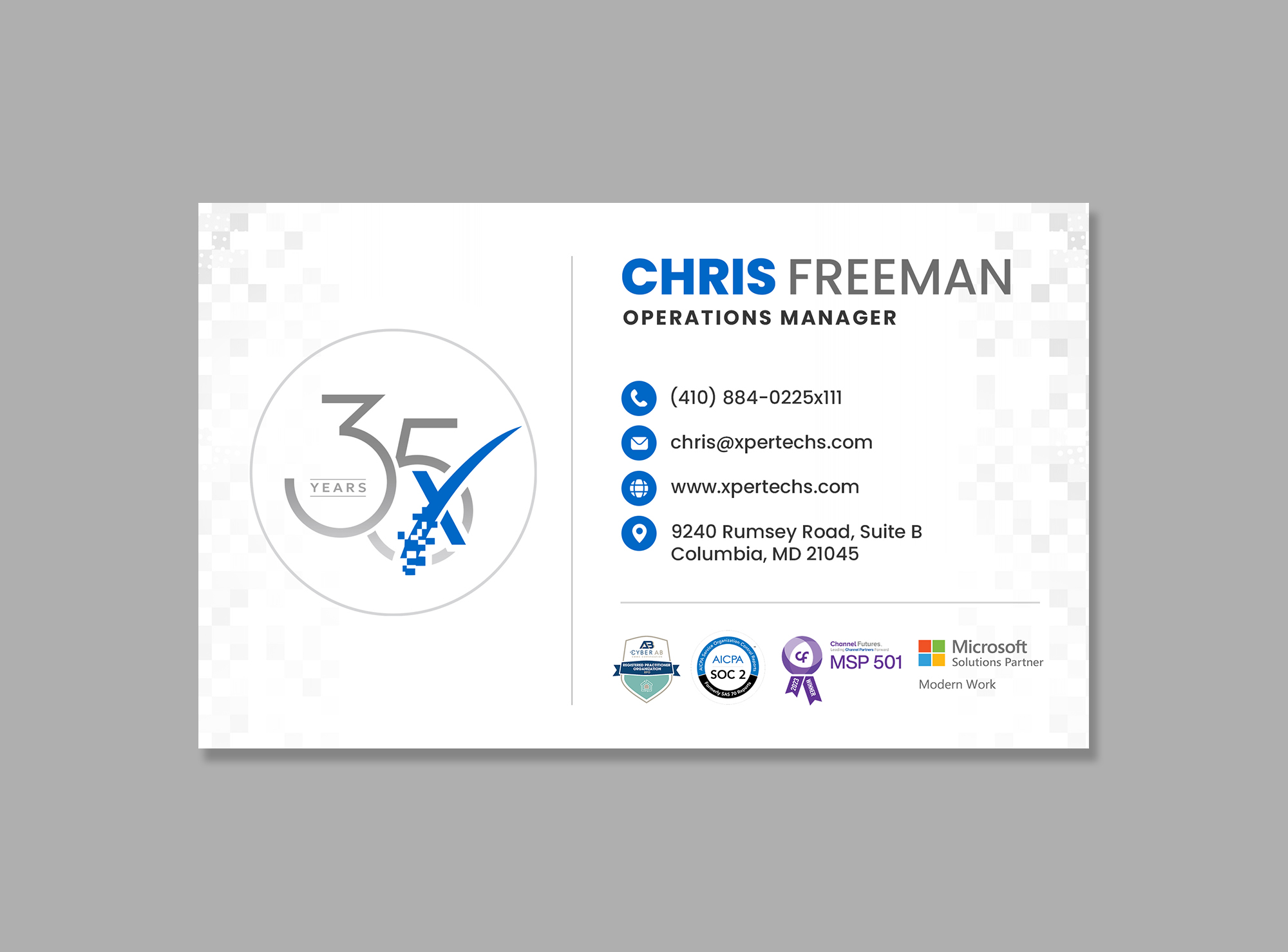 Grafik-Design von debdesign für XPERTECHS | Design #32944193