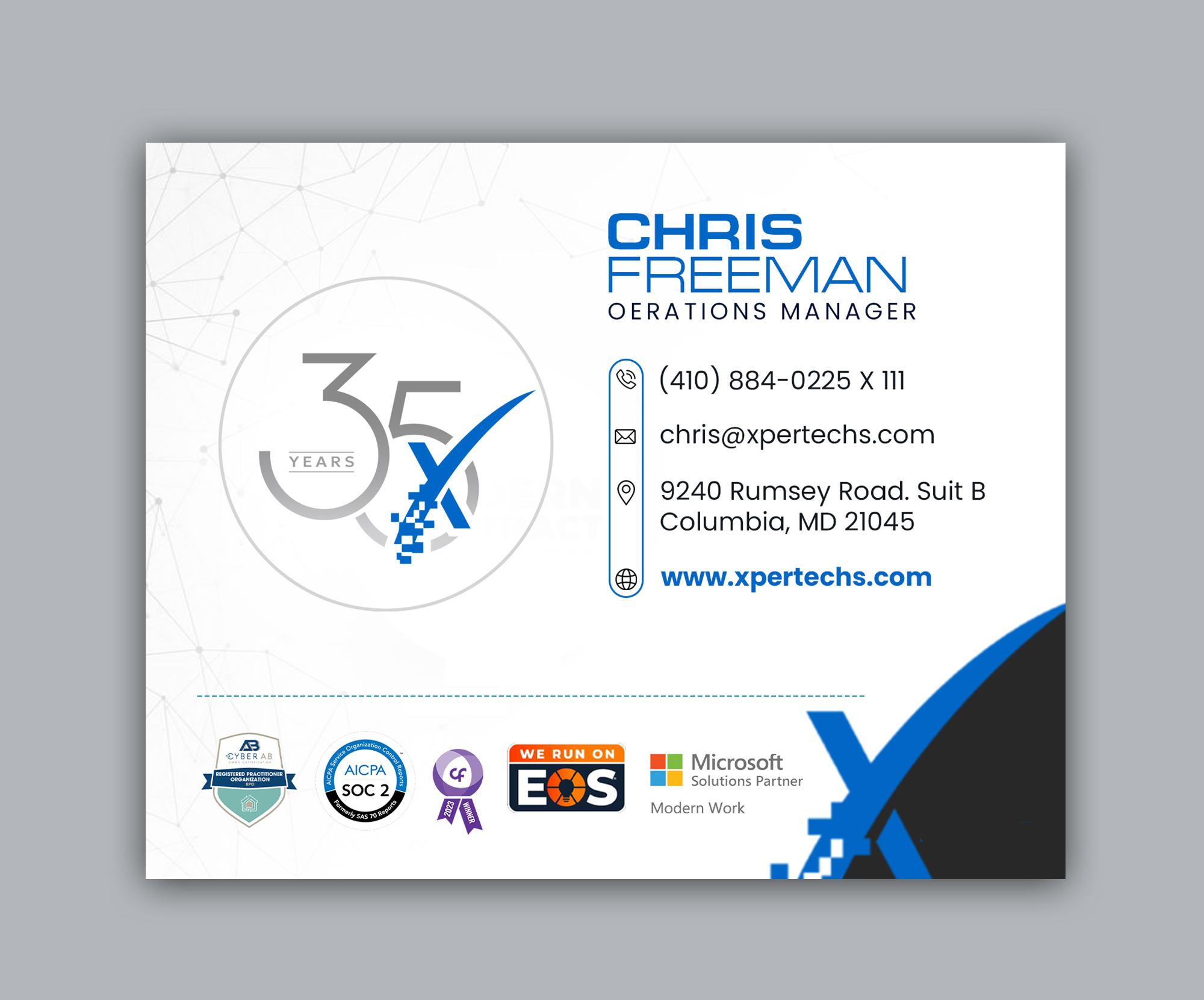 Grafik-Design von debdesign für XPERTECHS | Design #32945787