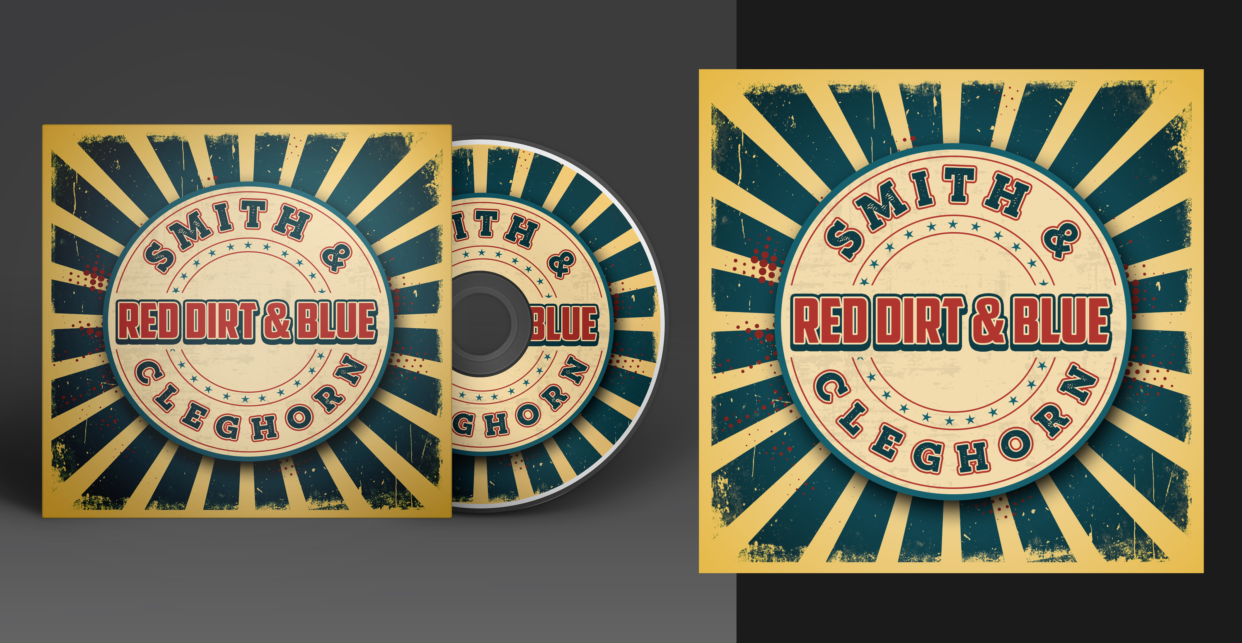 CD Cover Design by Graphic Storm for John Cleghorn Music | Design #32944164