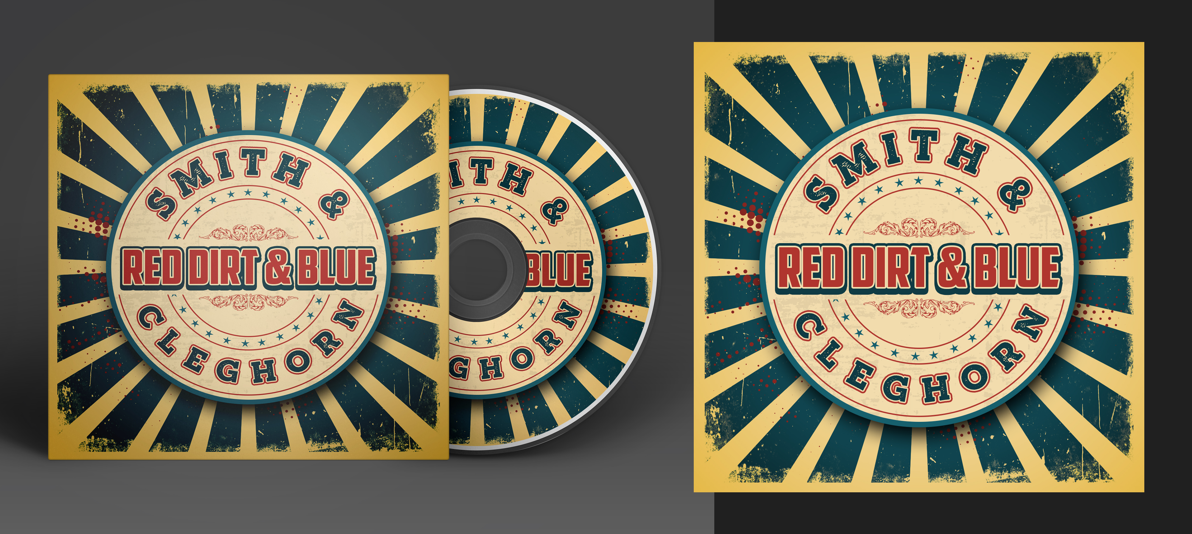 CD-Cover-Design von Graphic Storm für John Cleghorn Music | Design #32947452