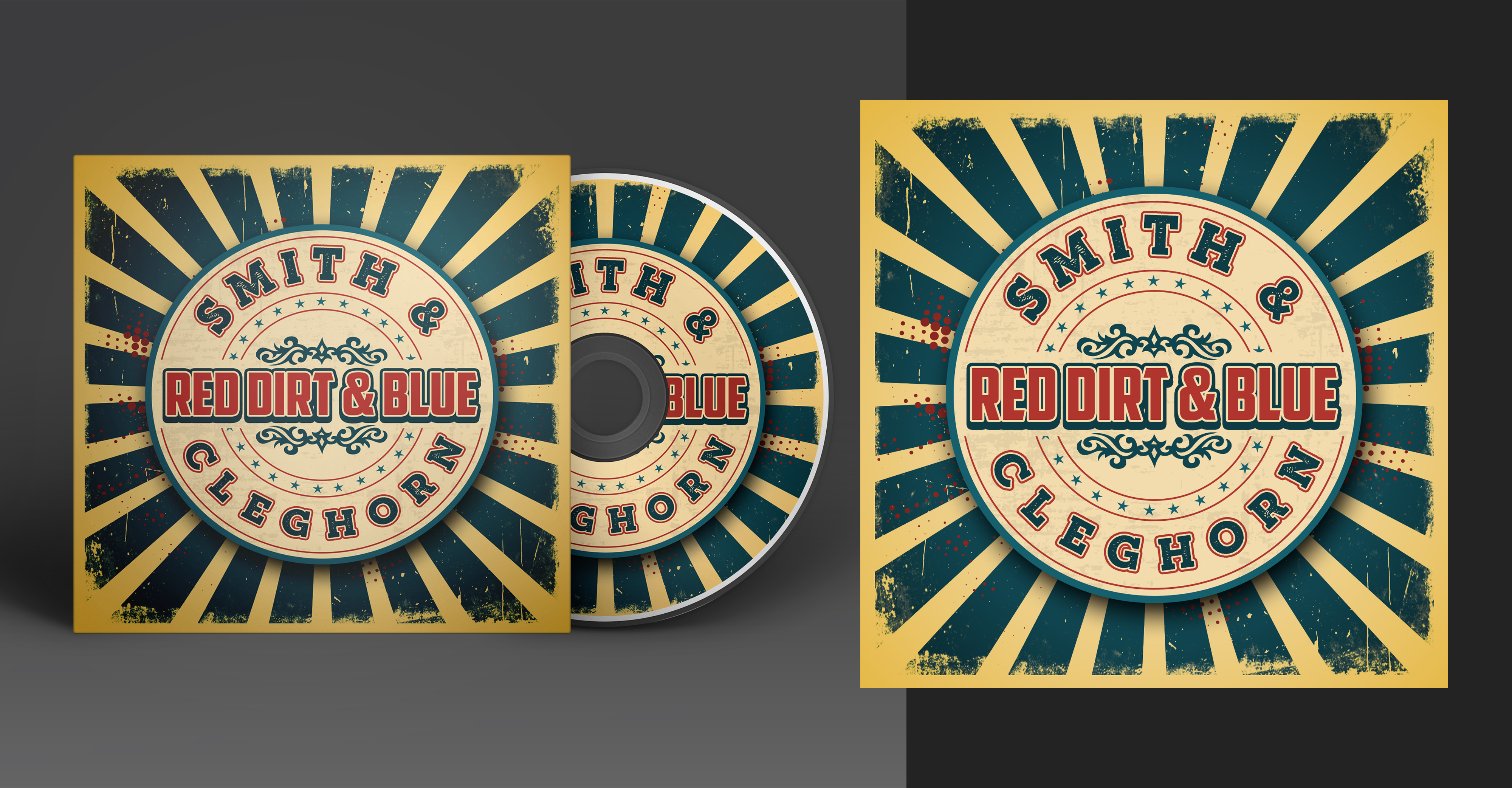 CD Cover Design by Graphic Storm for John Cleghorn Music | Design #32948318