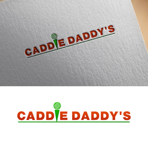 Logo Design by Loknath for Caddie Daddy's | Design: #32945448