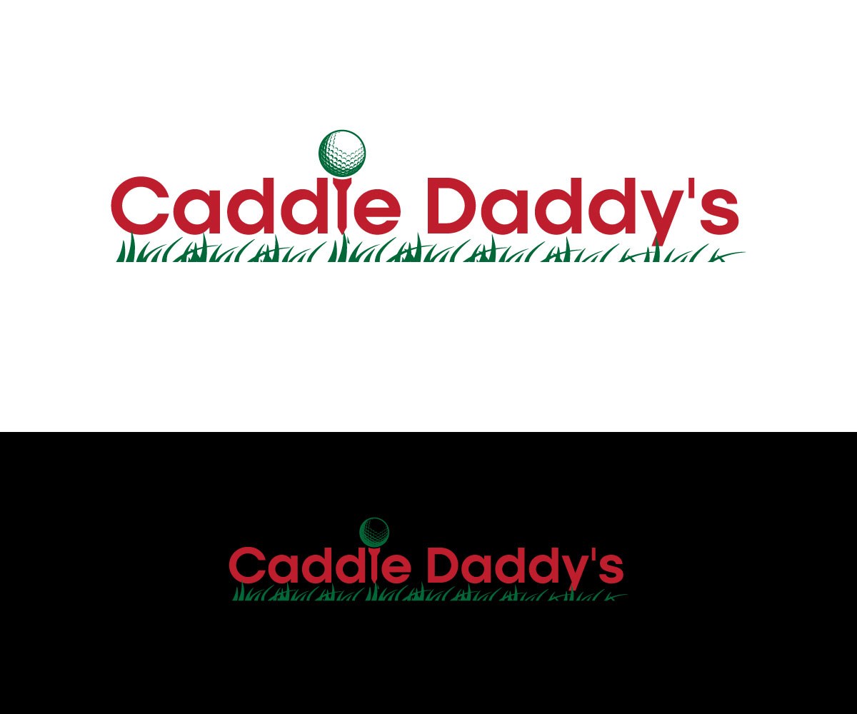 Diseño de Logo por Kavth para Caddie Daddy's | Diseño #32971093