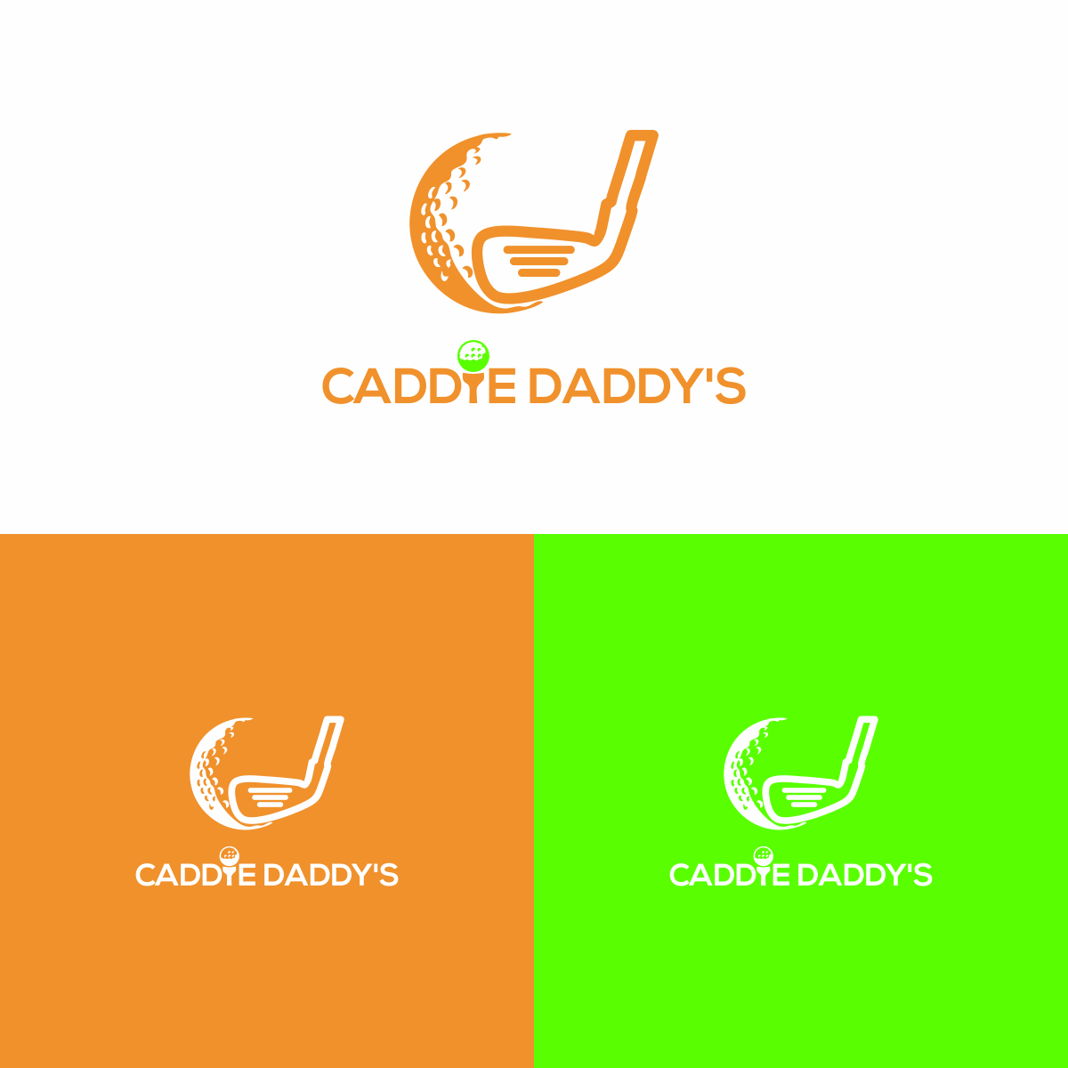 Logo Design by trisnaputri for Caddie Daddy's | Design #32950394
